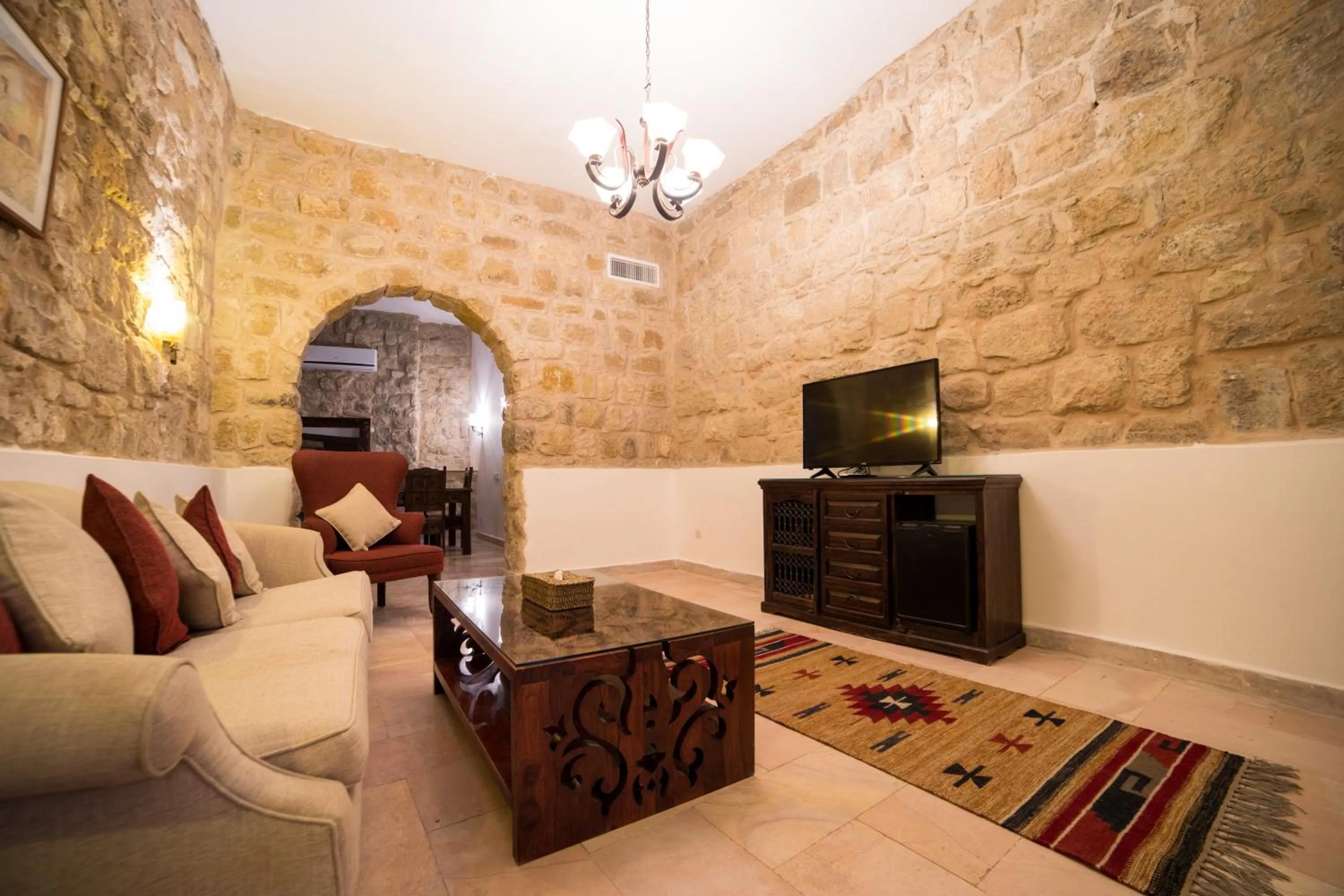 Bedroom in The Old Village Hotel & Resort