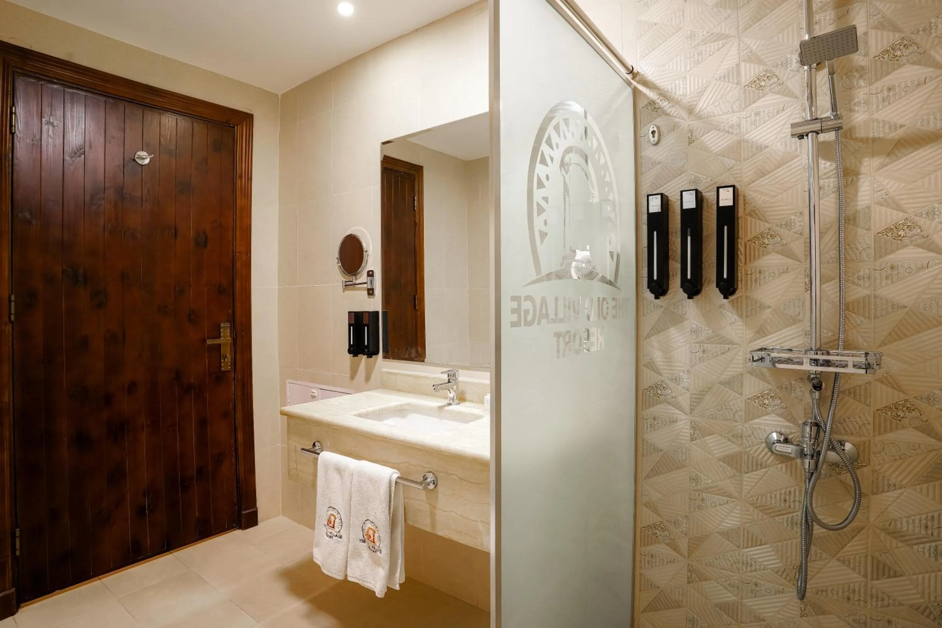 Shower in The Old Village Hotel & Resort