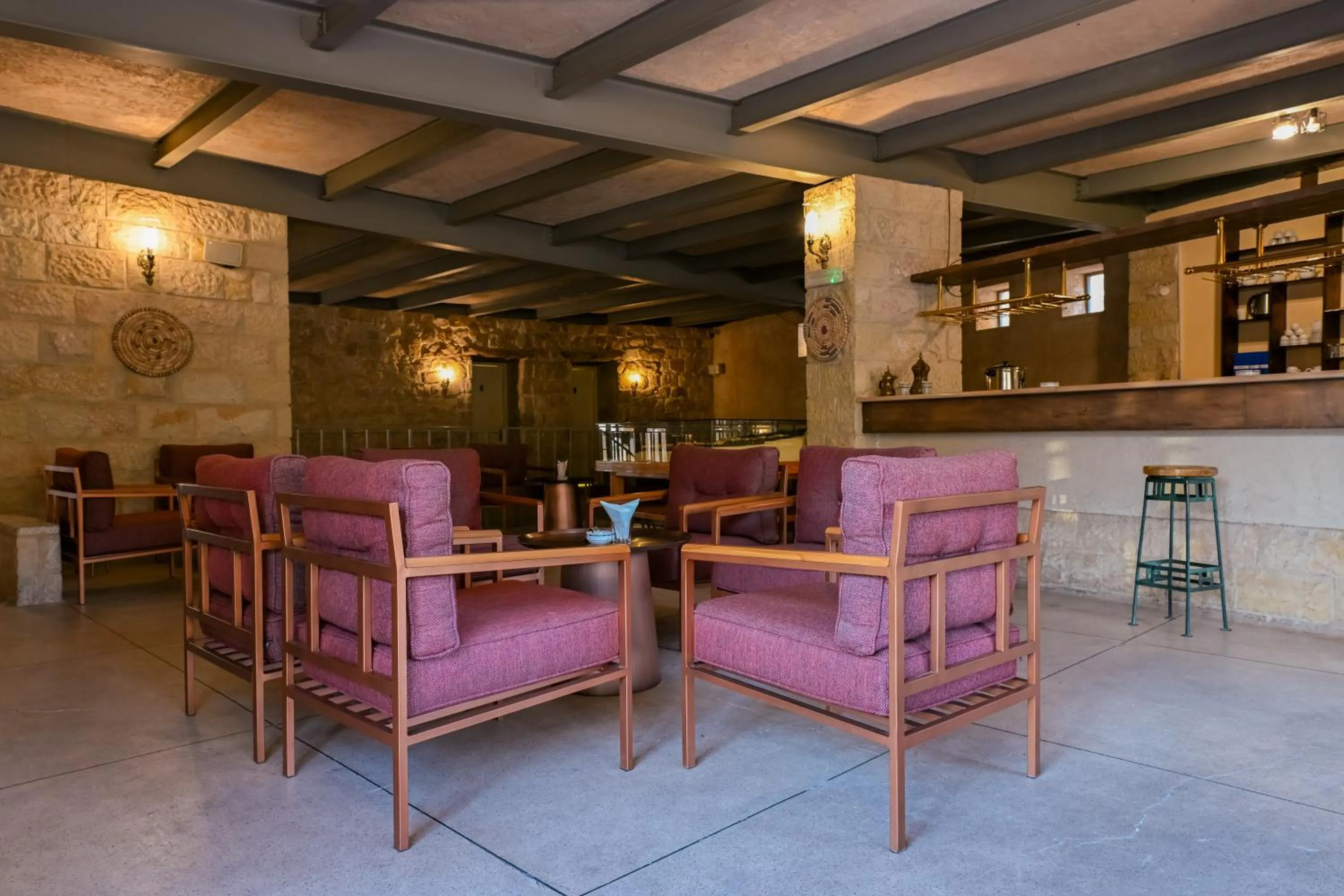 Communal lounge/ TV room in The Old Village Hotel & Resort