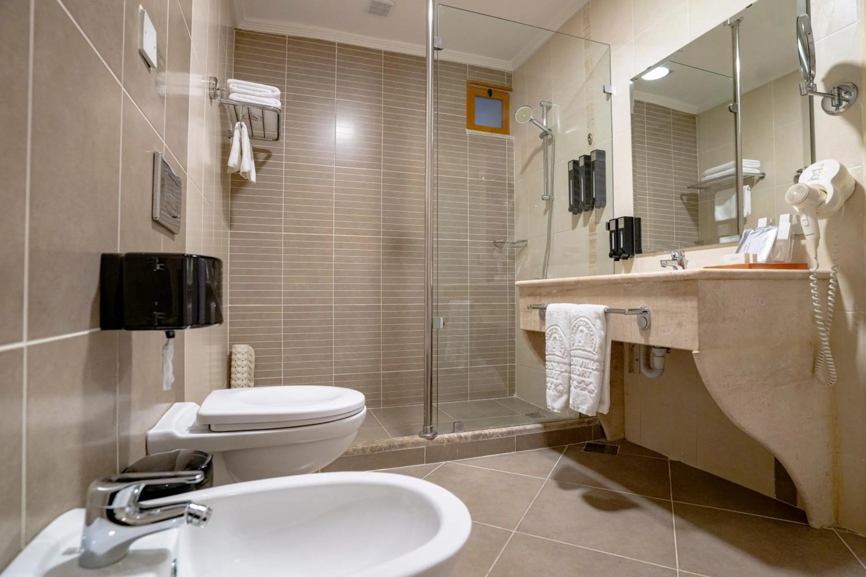 Toilet in The Old Village Hotel & Resort