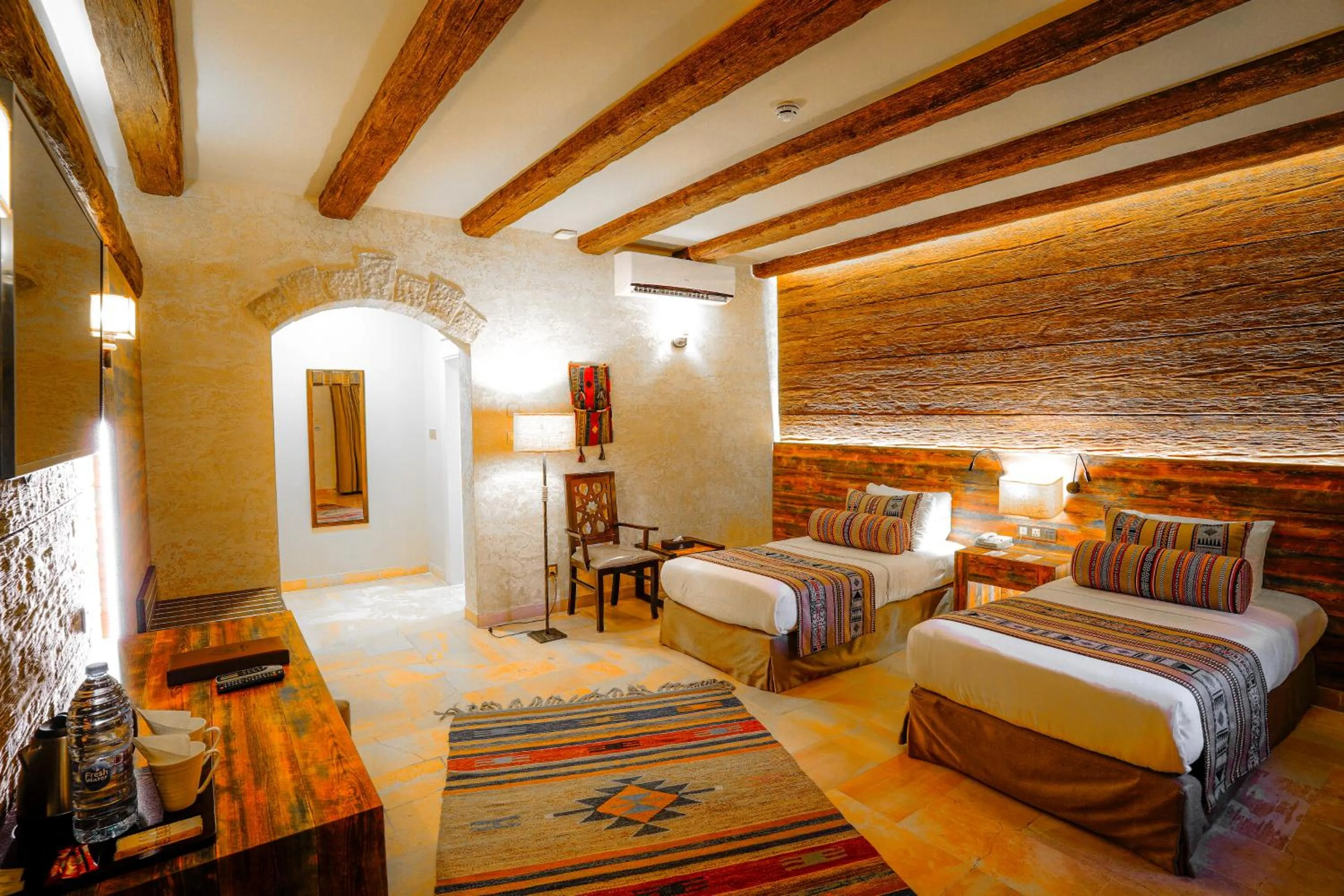 Photo of the whole room, Bed in The Old Village Hotel & Resort