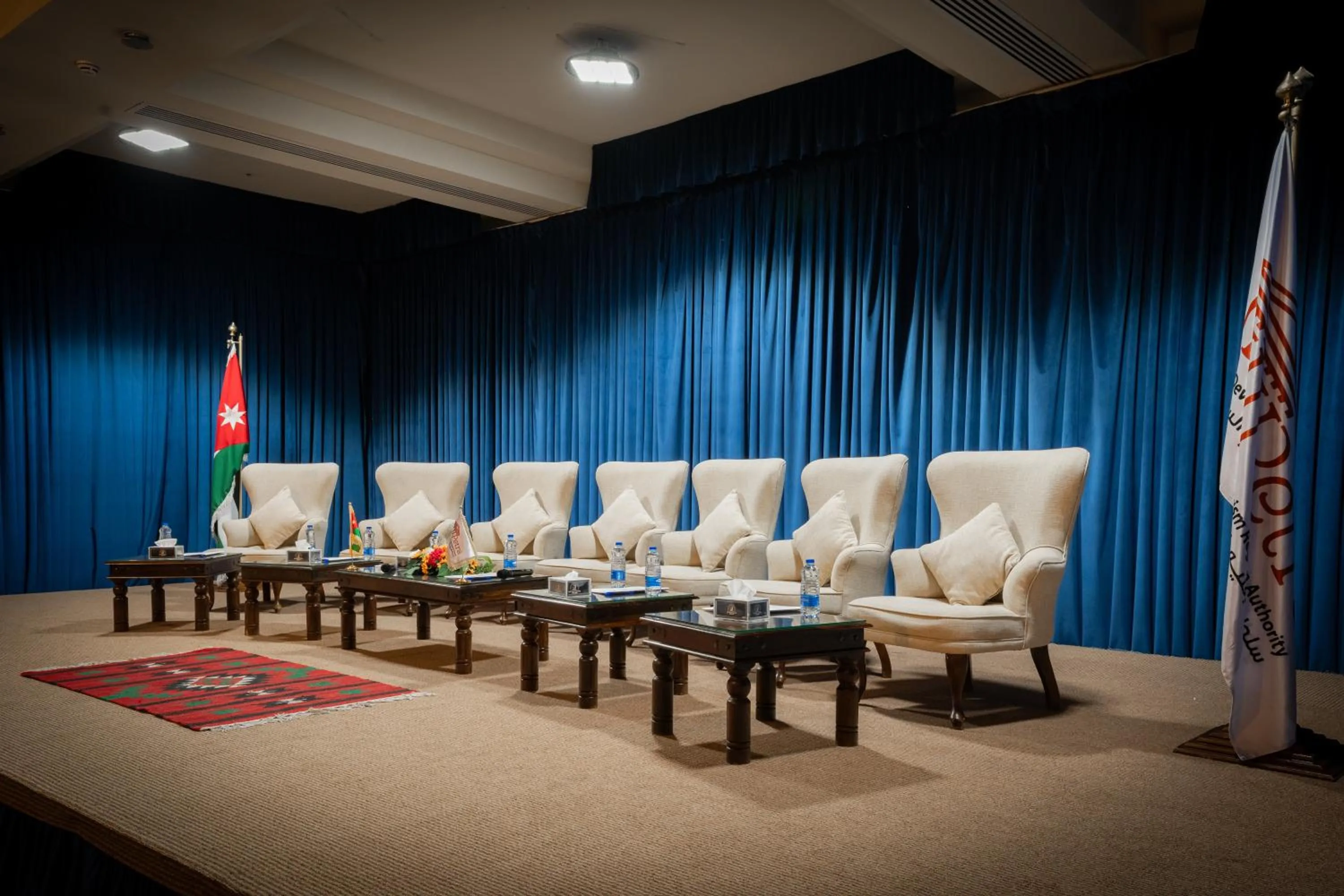 Living room in The Old Village Hotel & Resort