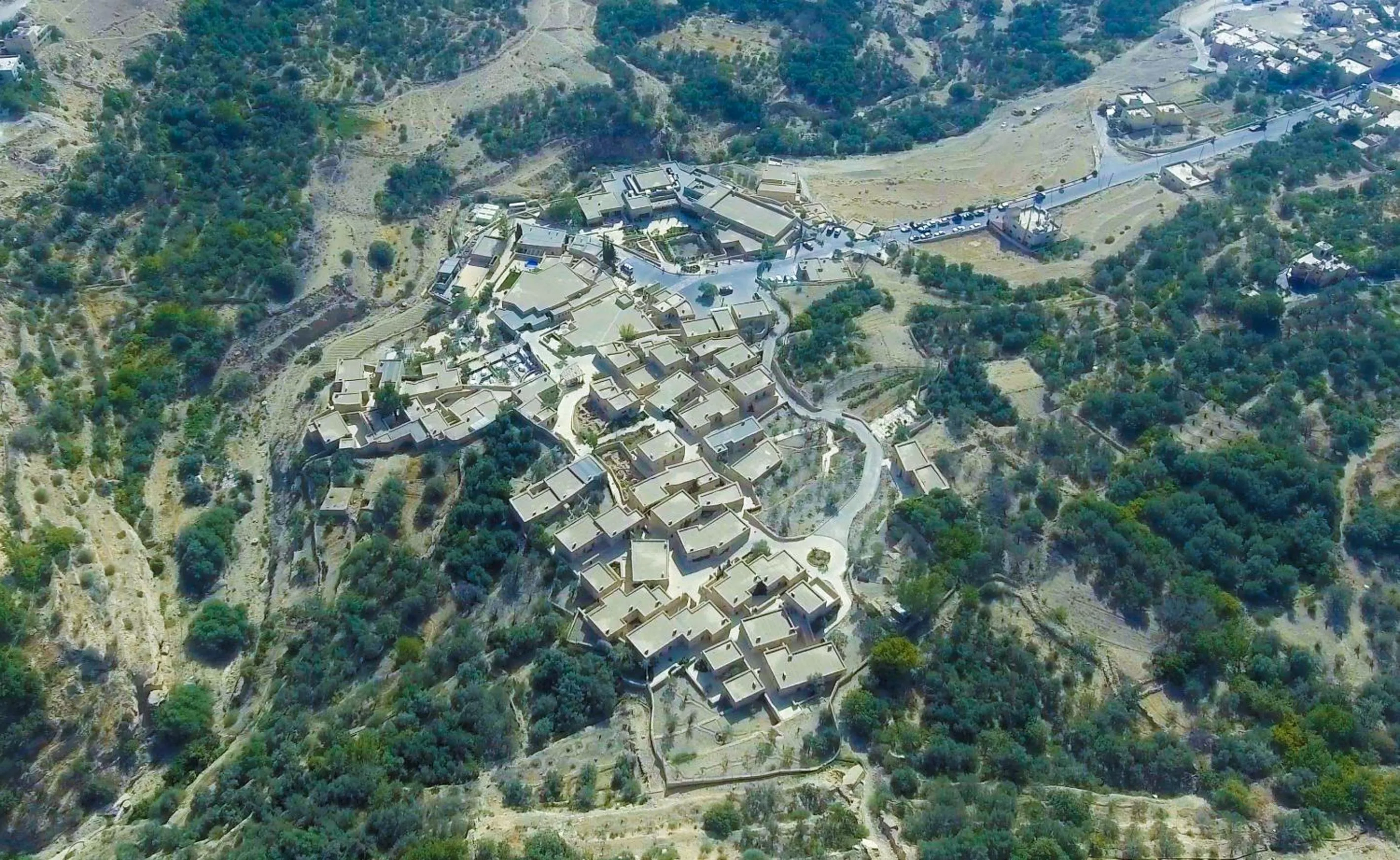 Nearby landmark in The Old Village Hotel & Resort