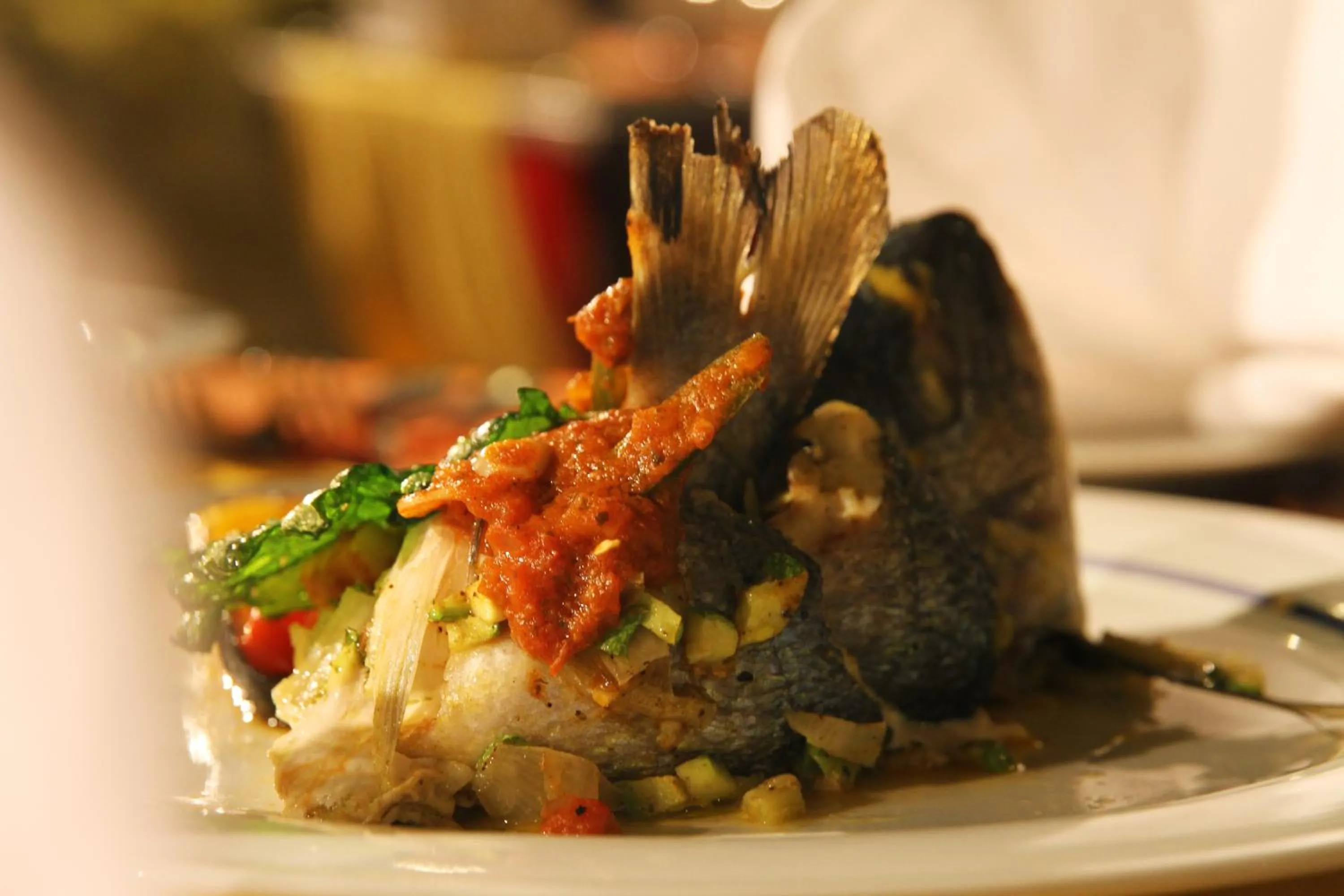 Food close-up in The Old Village Hotel & Resort