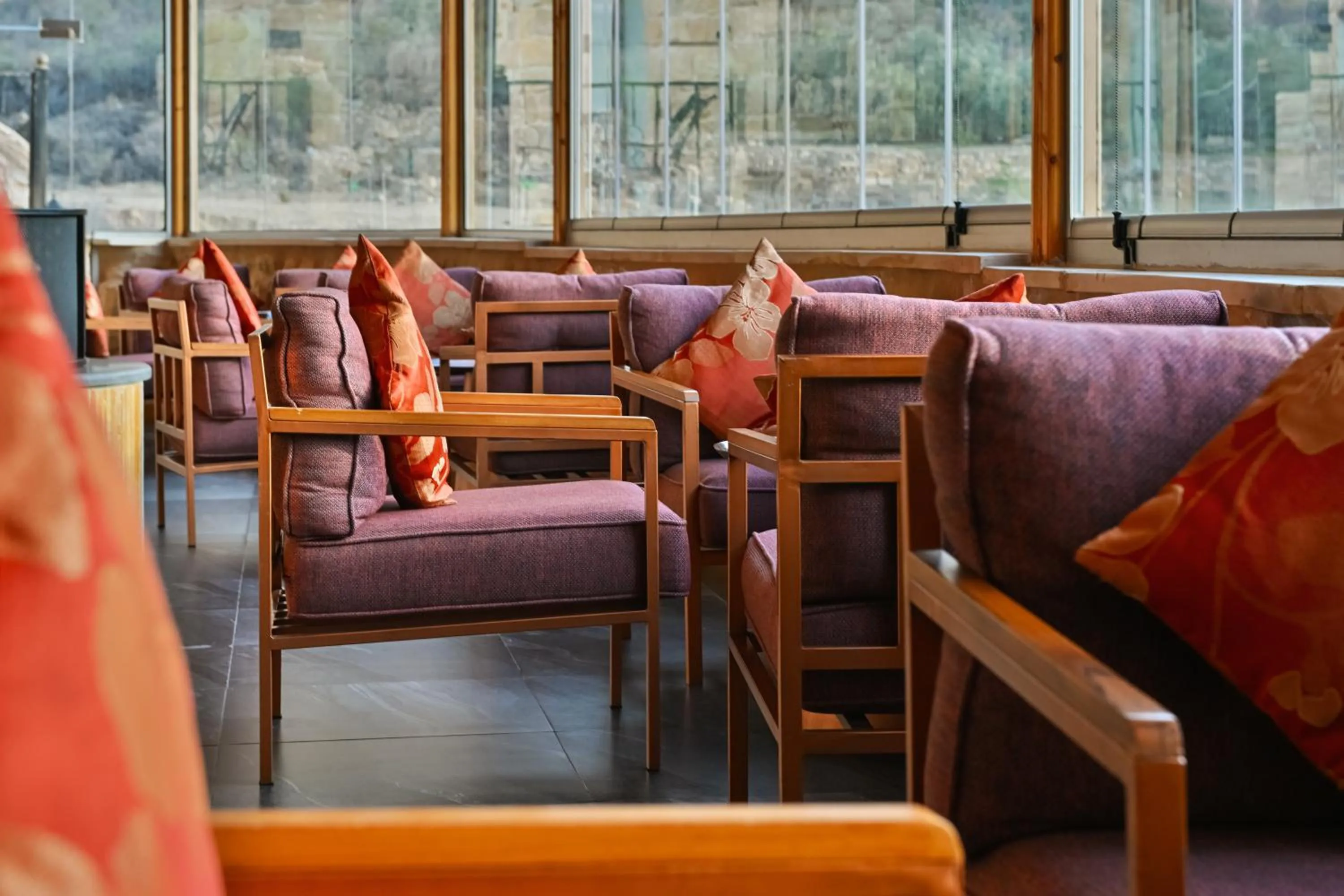 Communal lounge/ TV room in The Old Village Hotel & Resort