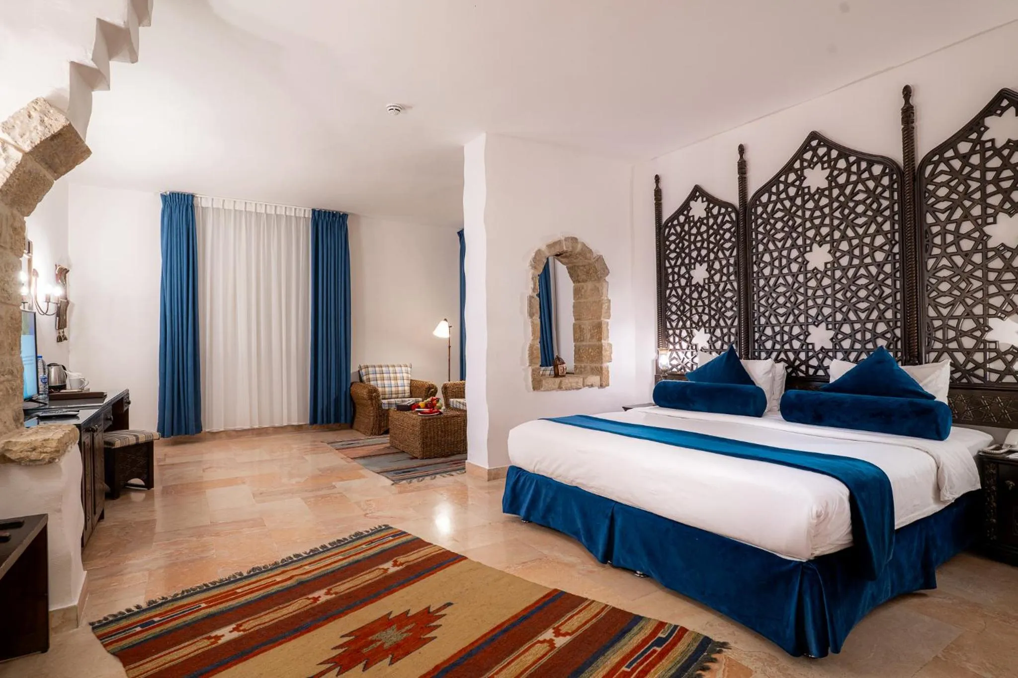 Photo of the whole room, Bed in The Old Village Hotel & Resort