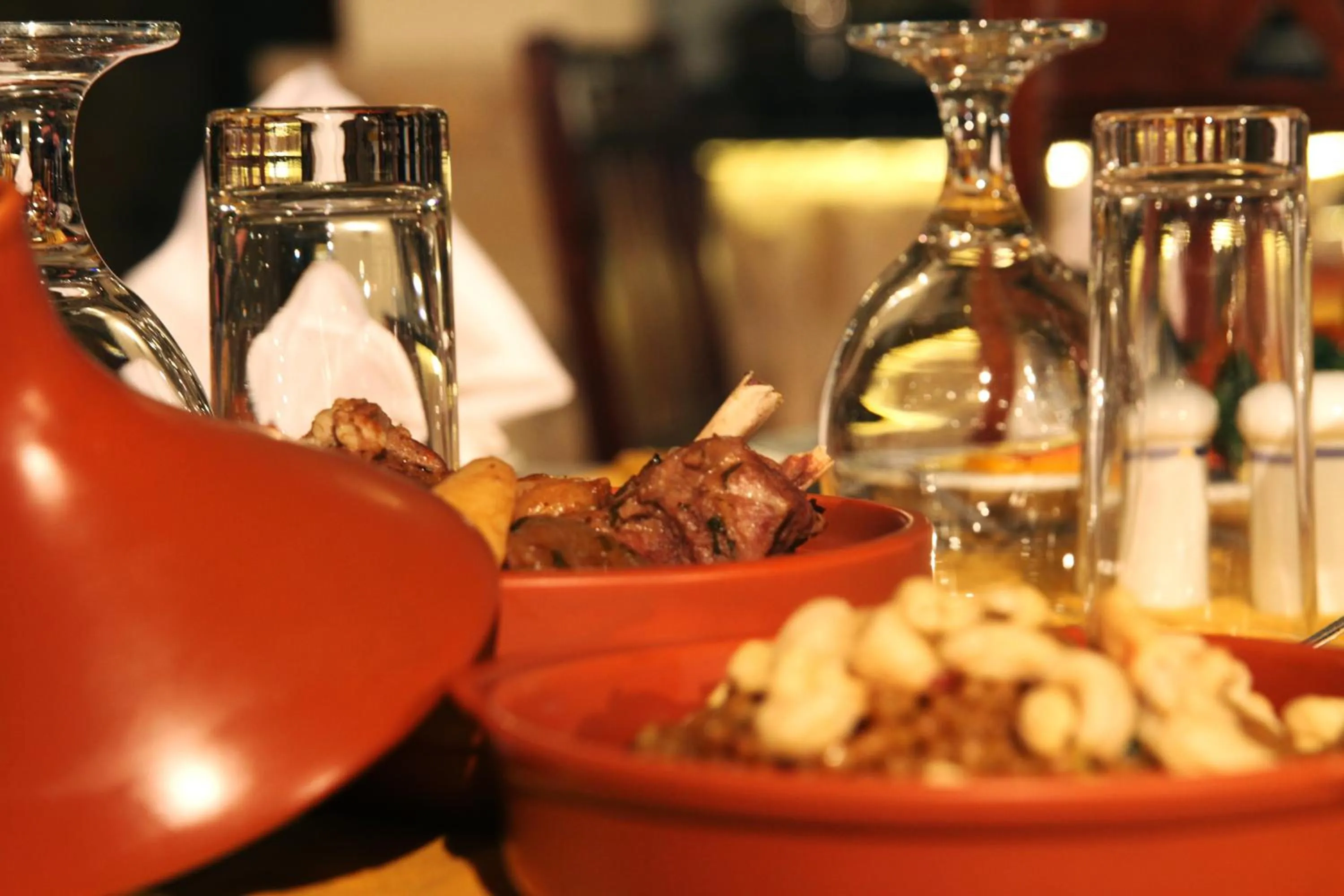 Food close-up in The Old Village Hotel & Resort