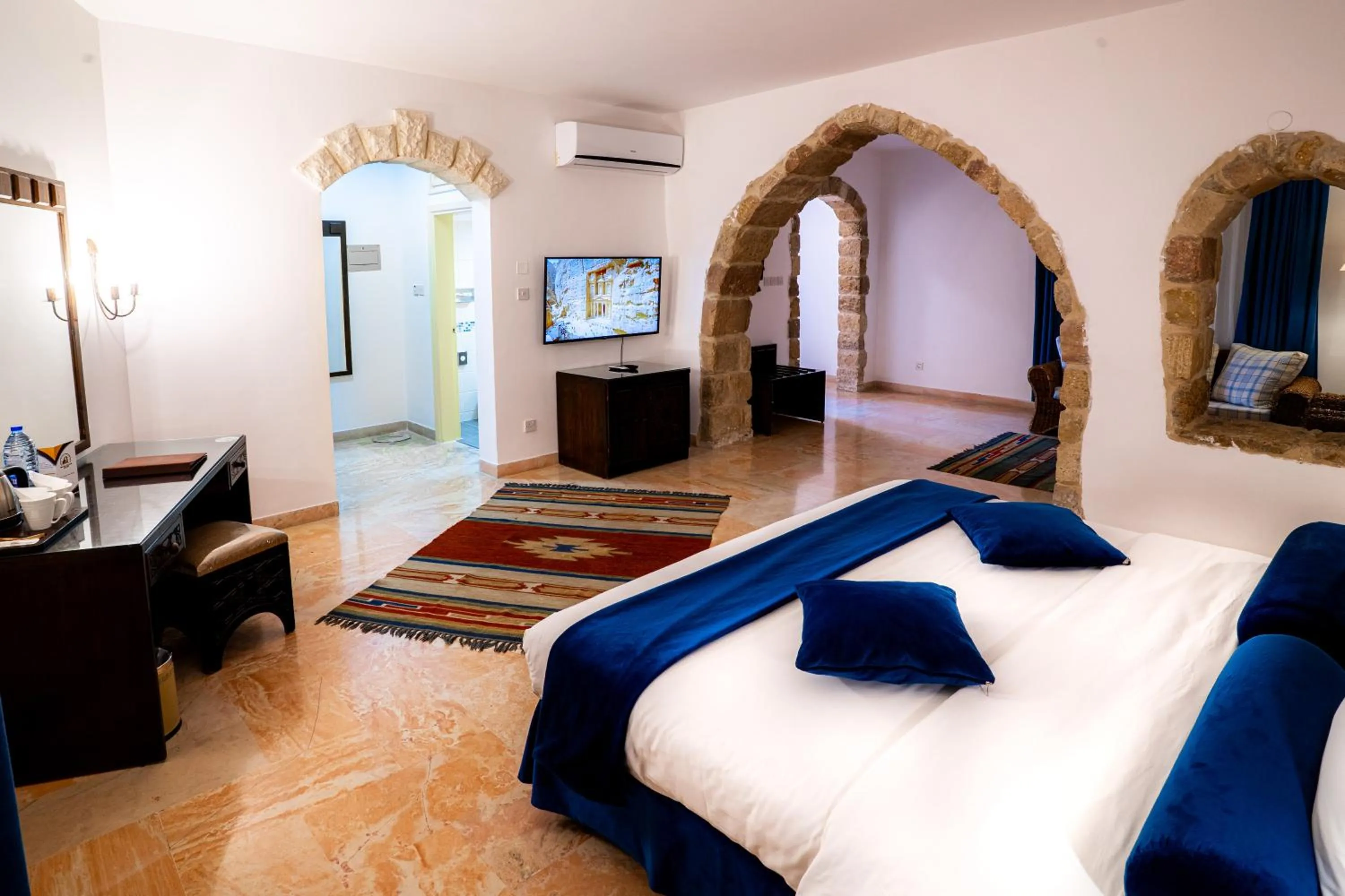 Photo of the whole room, Bed in The Old Village Hotel & Resort