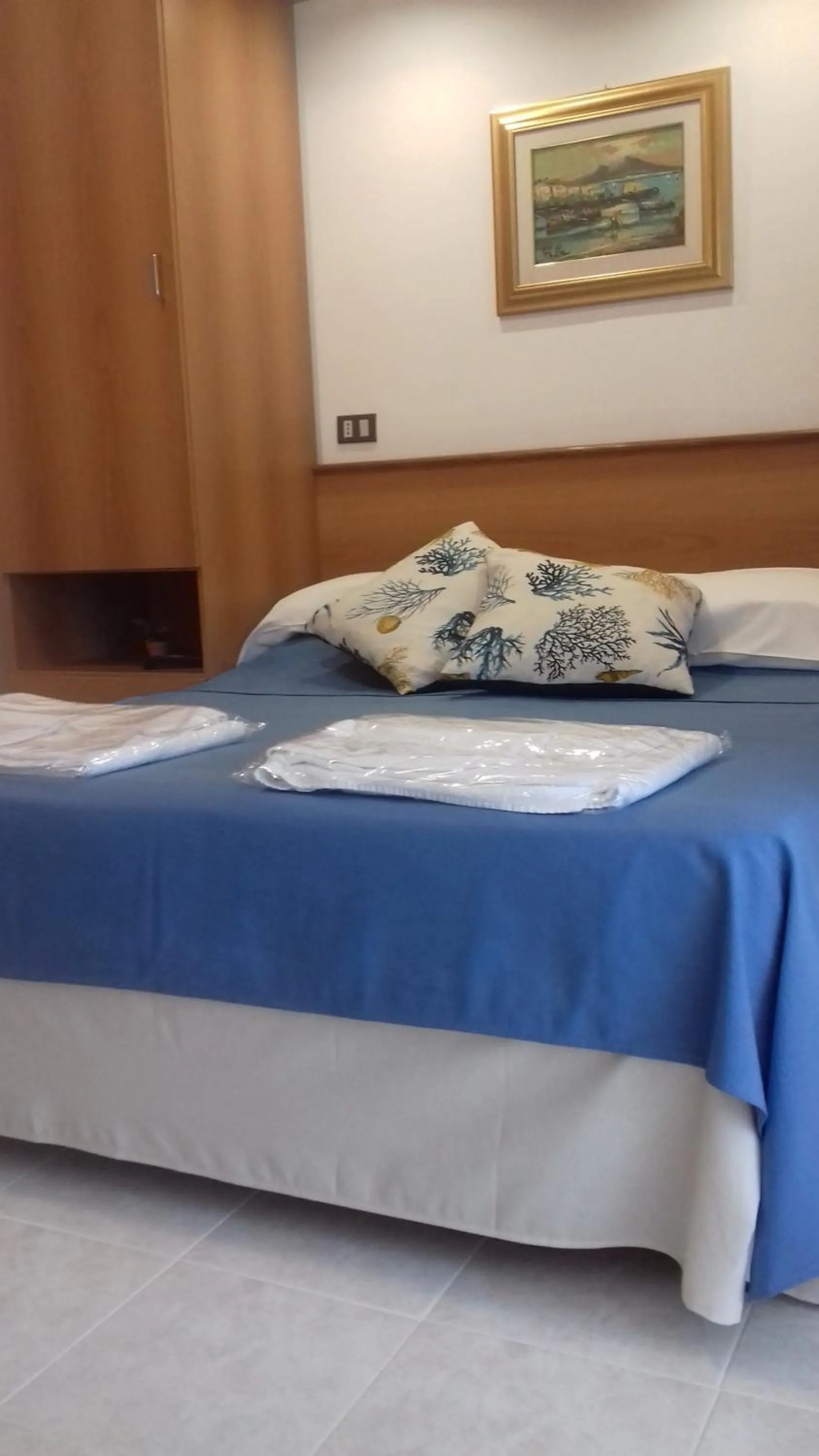 Bedroom, Bed in Villa Laura Residence Hotel Apartments & Studios