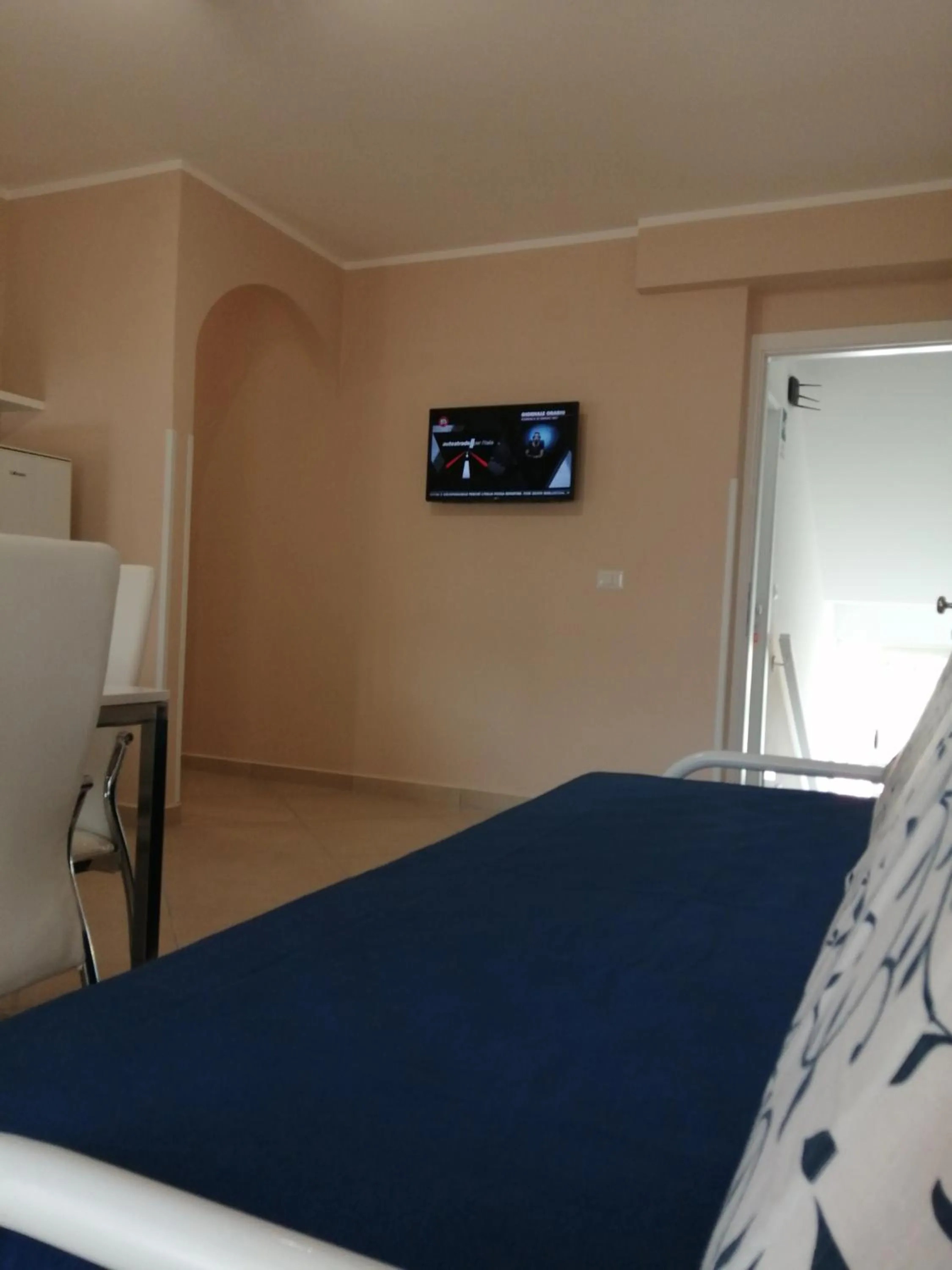 TV and multimedia, Bed in Villa Laura Residence Hotel Apartments & Studios