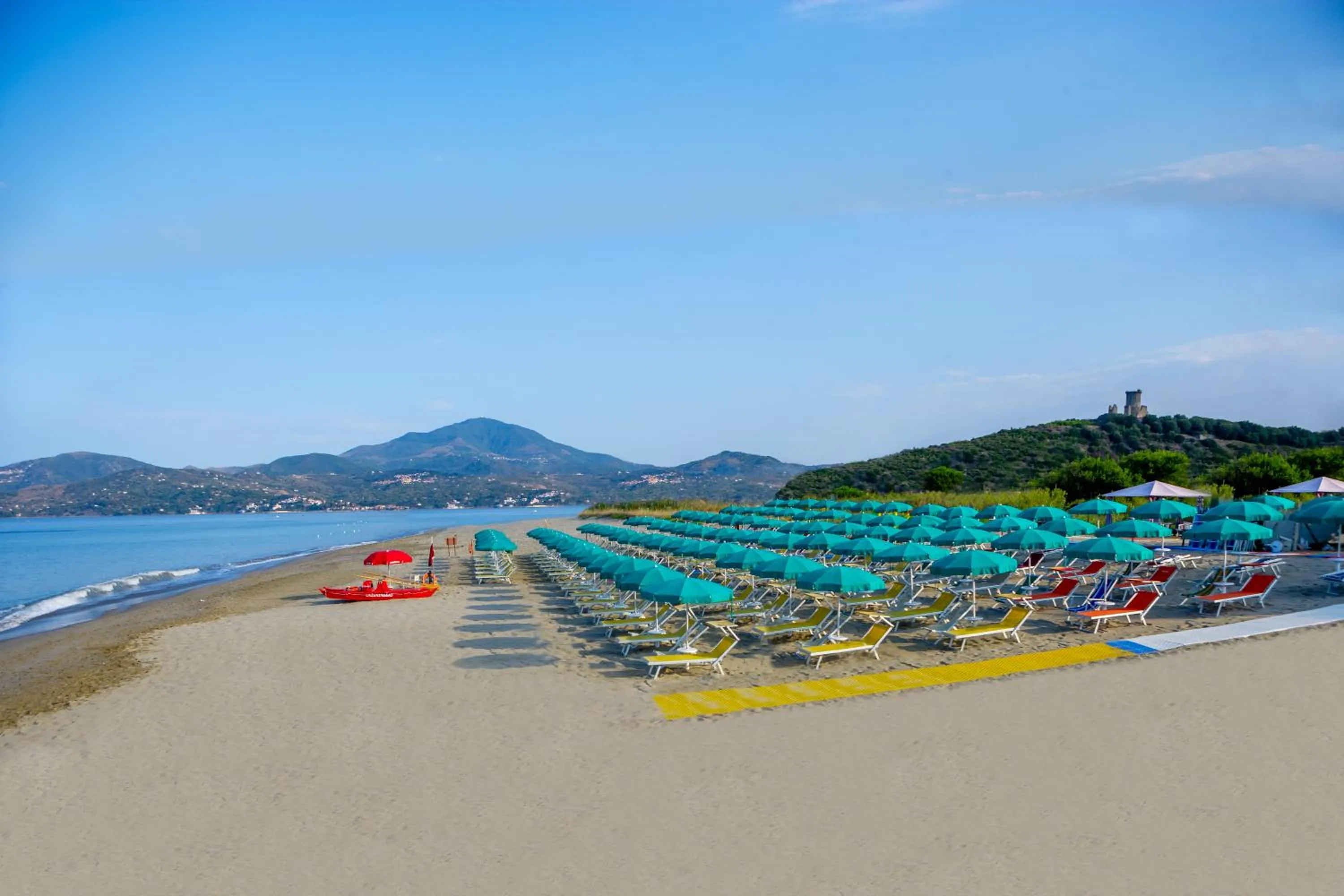 Beach in Villa Laura Residence Hotel Apartments & Studios