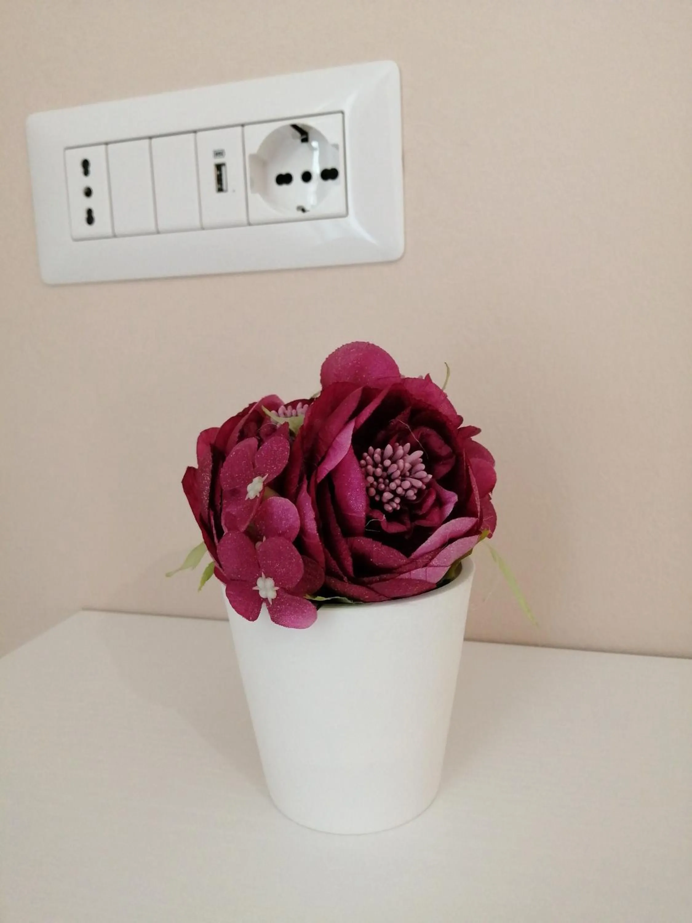 Decorative detail in Villa Laura Residence Hotel Apartments & Studios