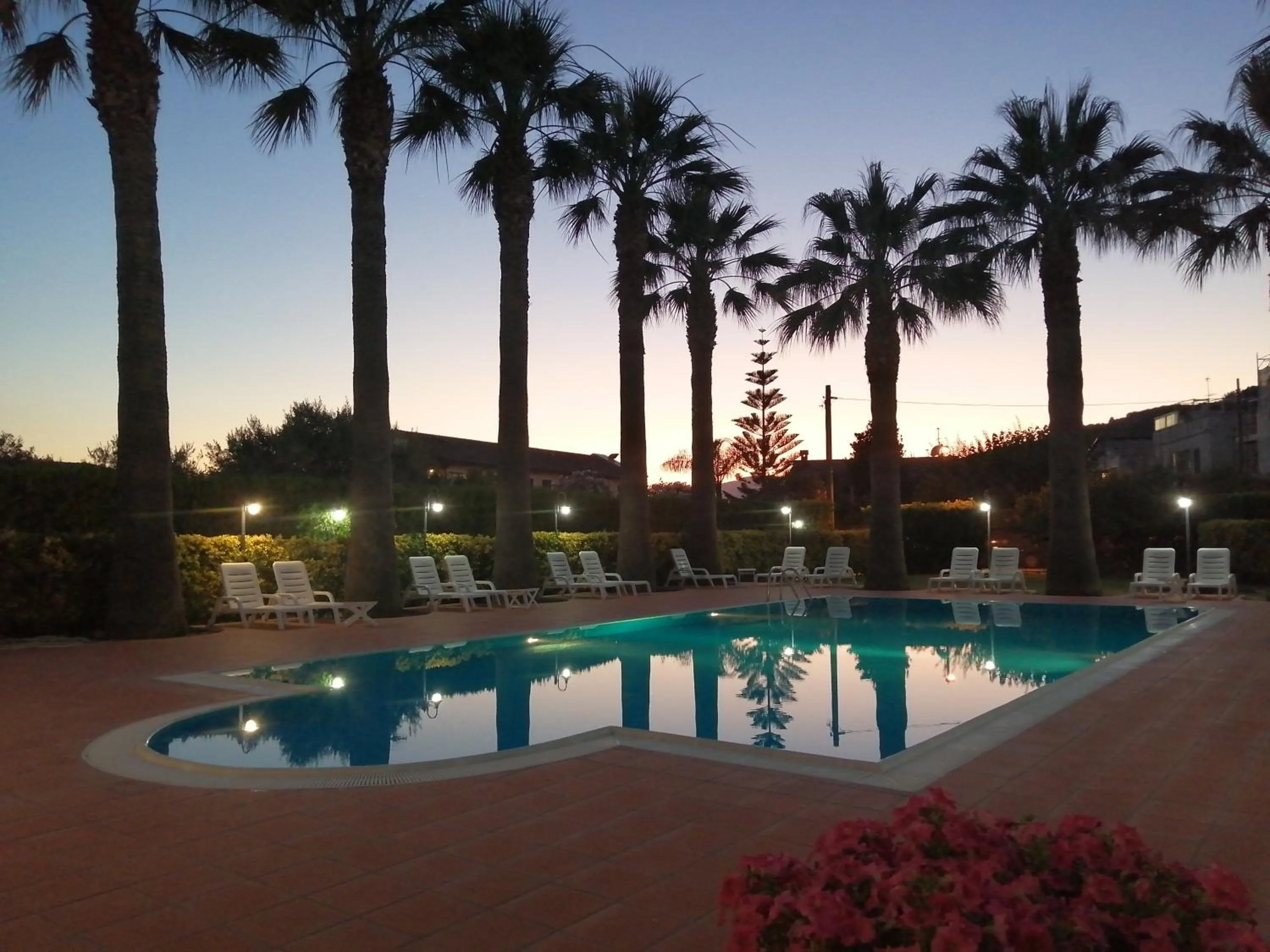 Natural landscape in Villa Laura Residence Hotel Apartments & Studios