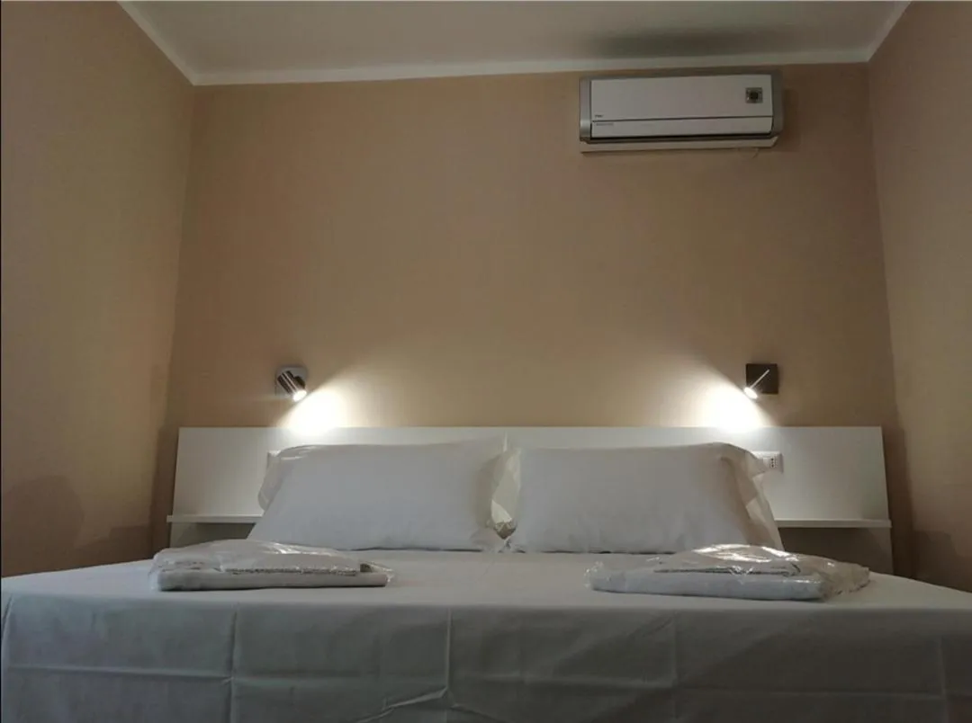 Bedroom, Bed in Villa Laura Residence Hotel Apartments & Studios