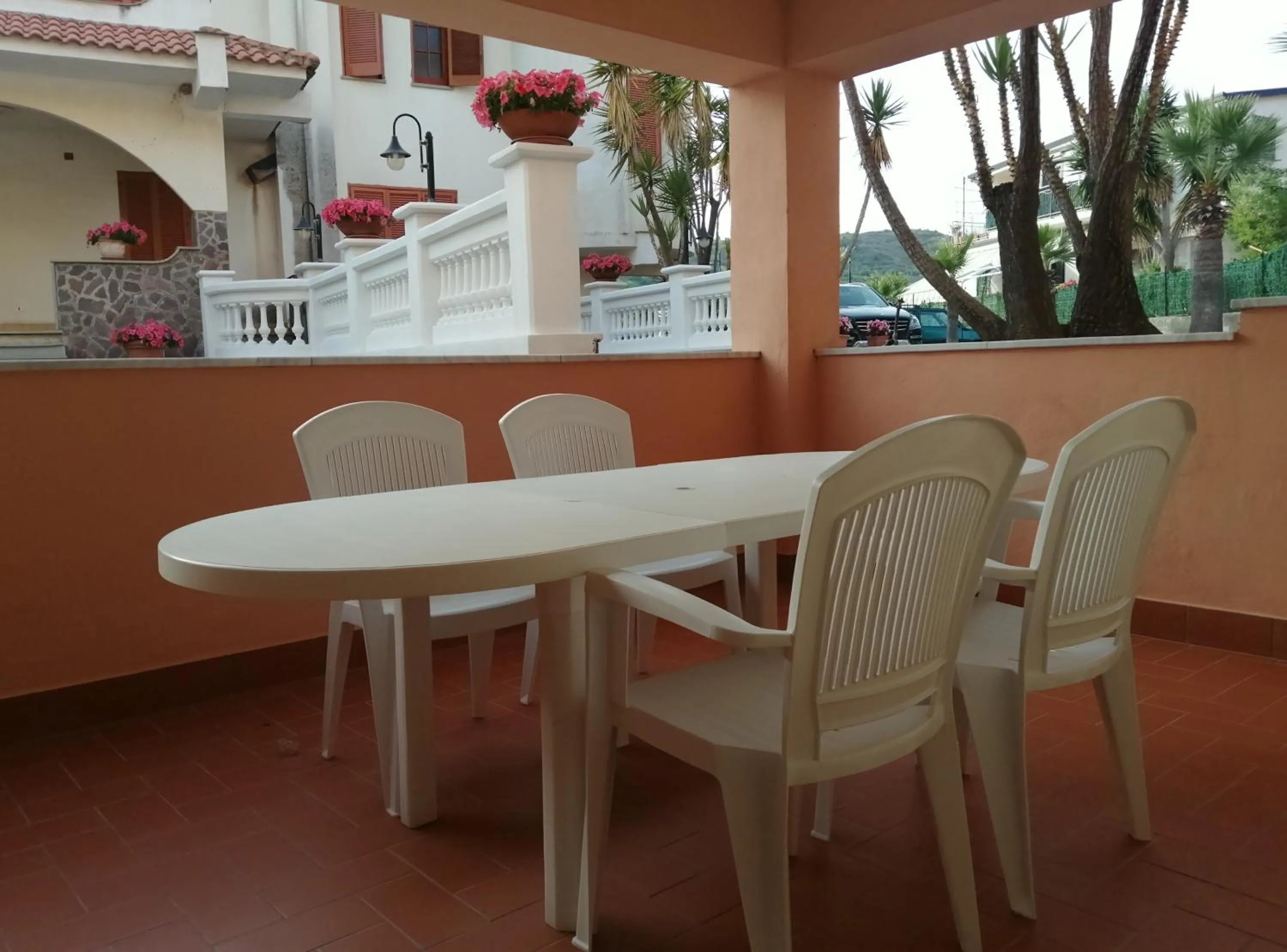 Patio in Villa Laura Residence Hotel Apartments & Studios