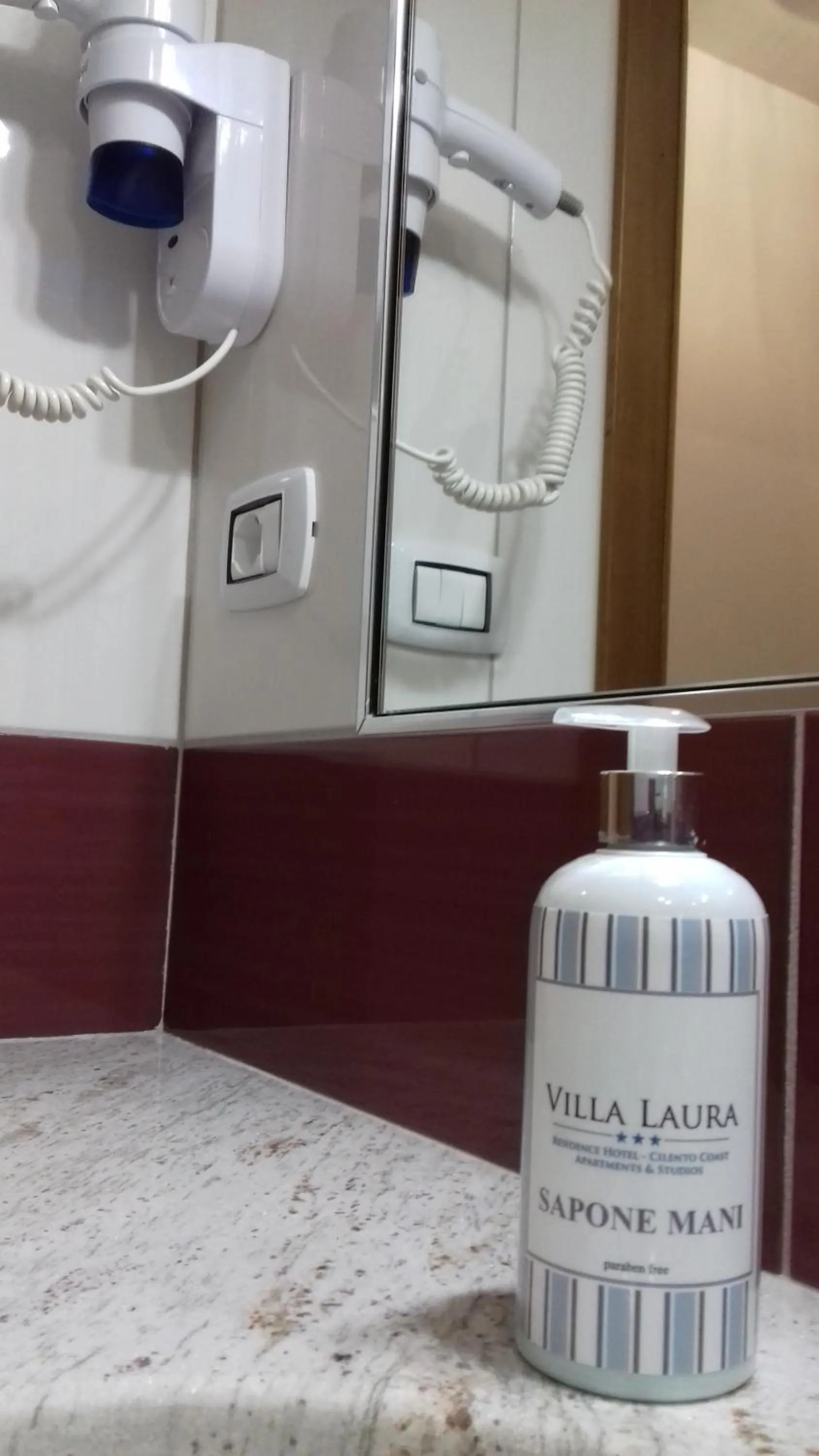 Decorative detail in Villa Laura Residence Hotel Apartments & Studios