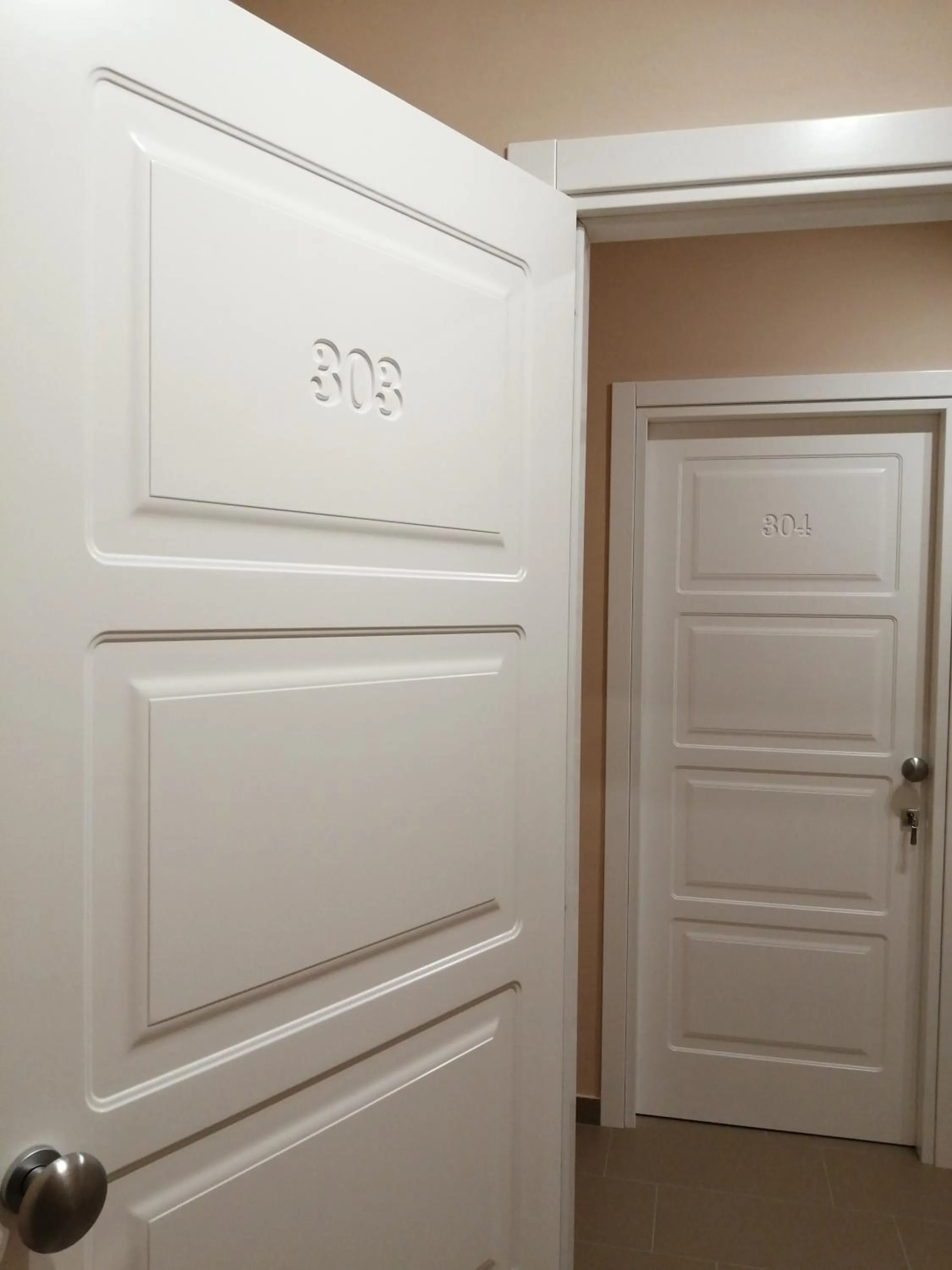 Decorative detail in Villa Laura Residence Hotel Apartments & Studios