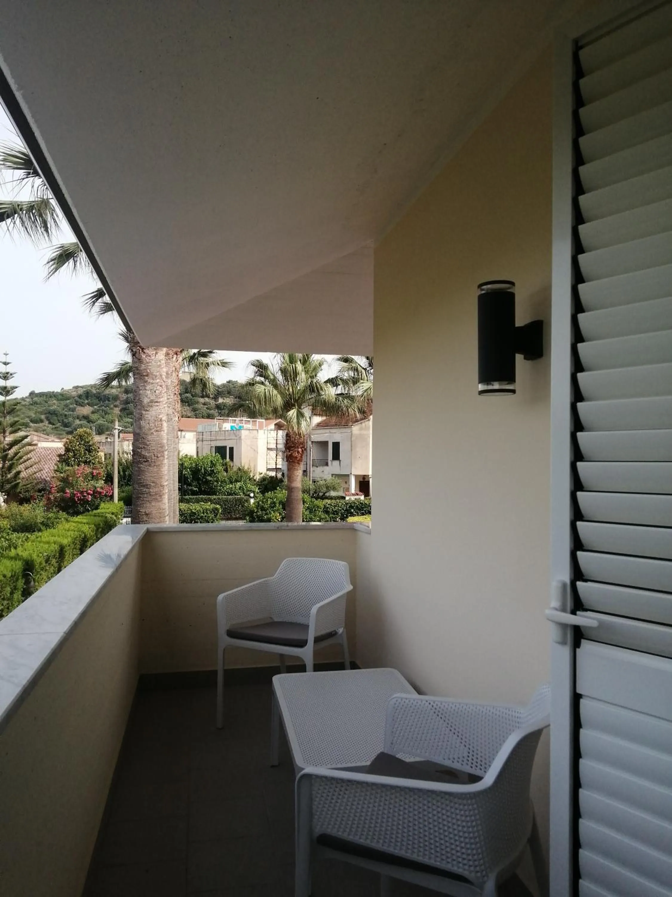 Balcony/Terrace in Villa Laura Residence Hotel Apartments & Studios
