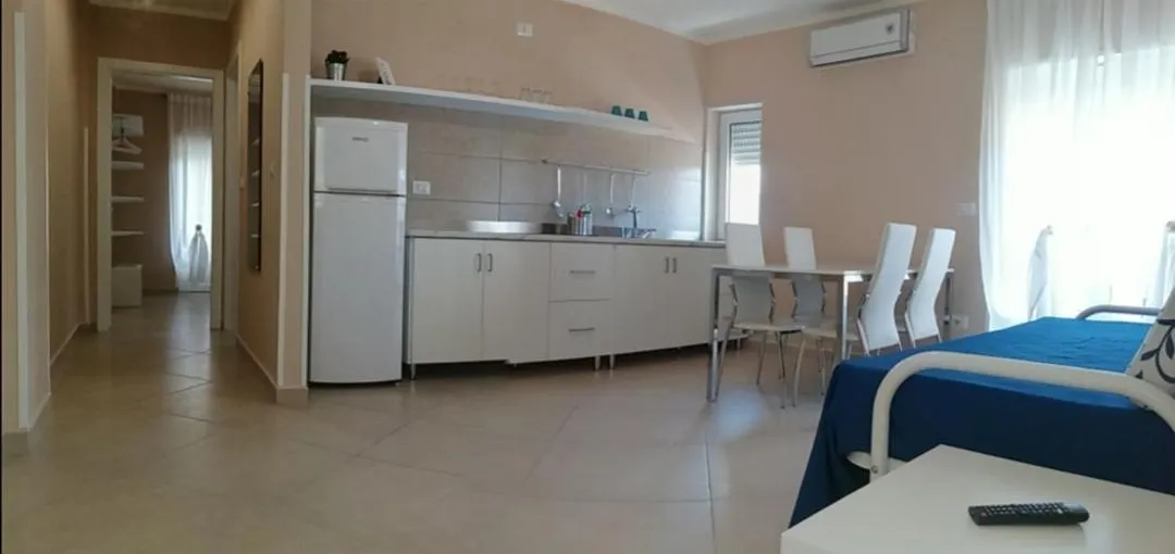 Kitchen or kitchenette in Villa Laura Residence Hotel Apartments & Studios