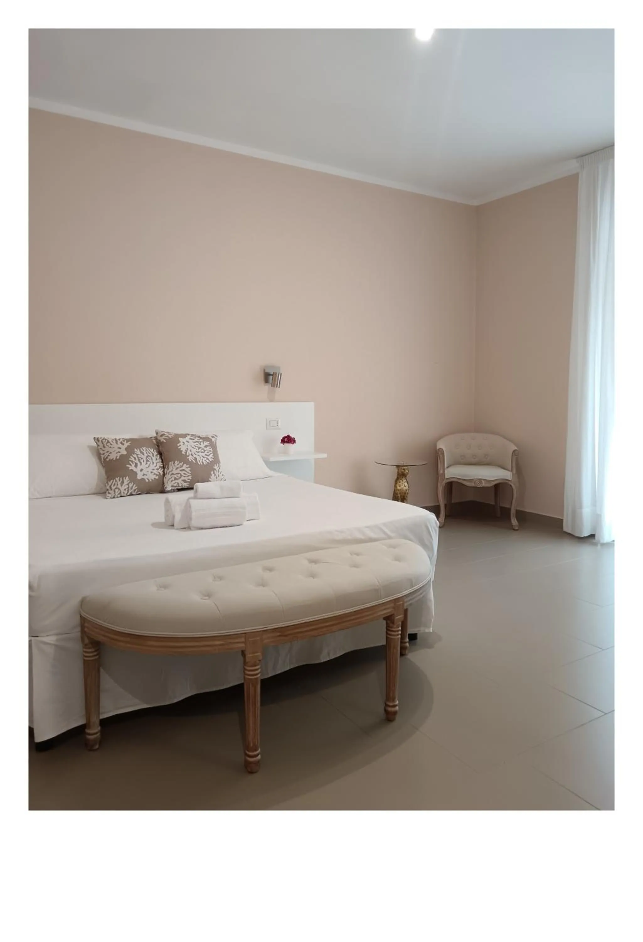 Bed in Villa Laura Residence Hotel Apartments & Studios