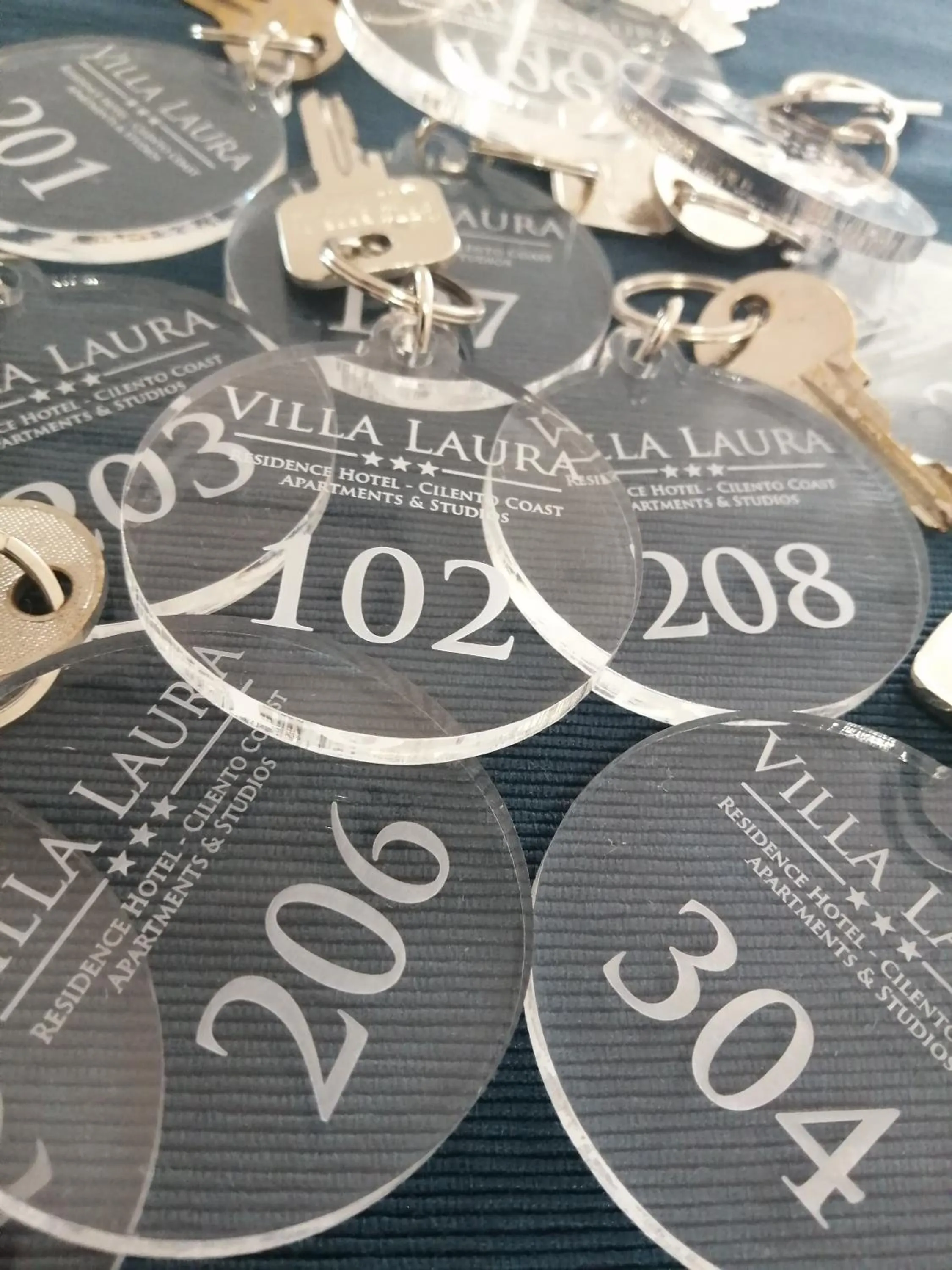 Decorative detail in Villa Laura Residence Hotel Apartments & Studios