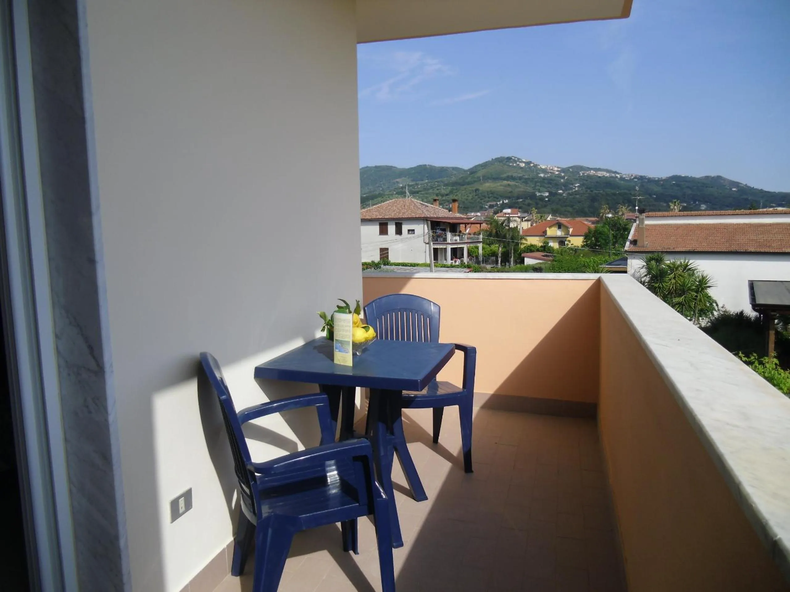 Balcony/Terrace in Villa Laura Residence Hotel Apartments & Studios