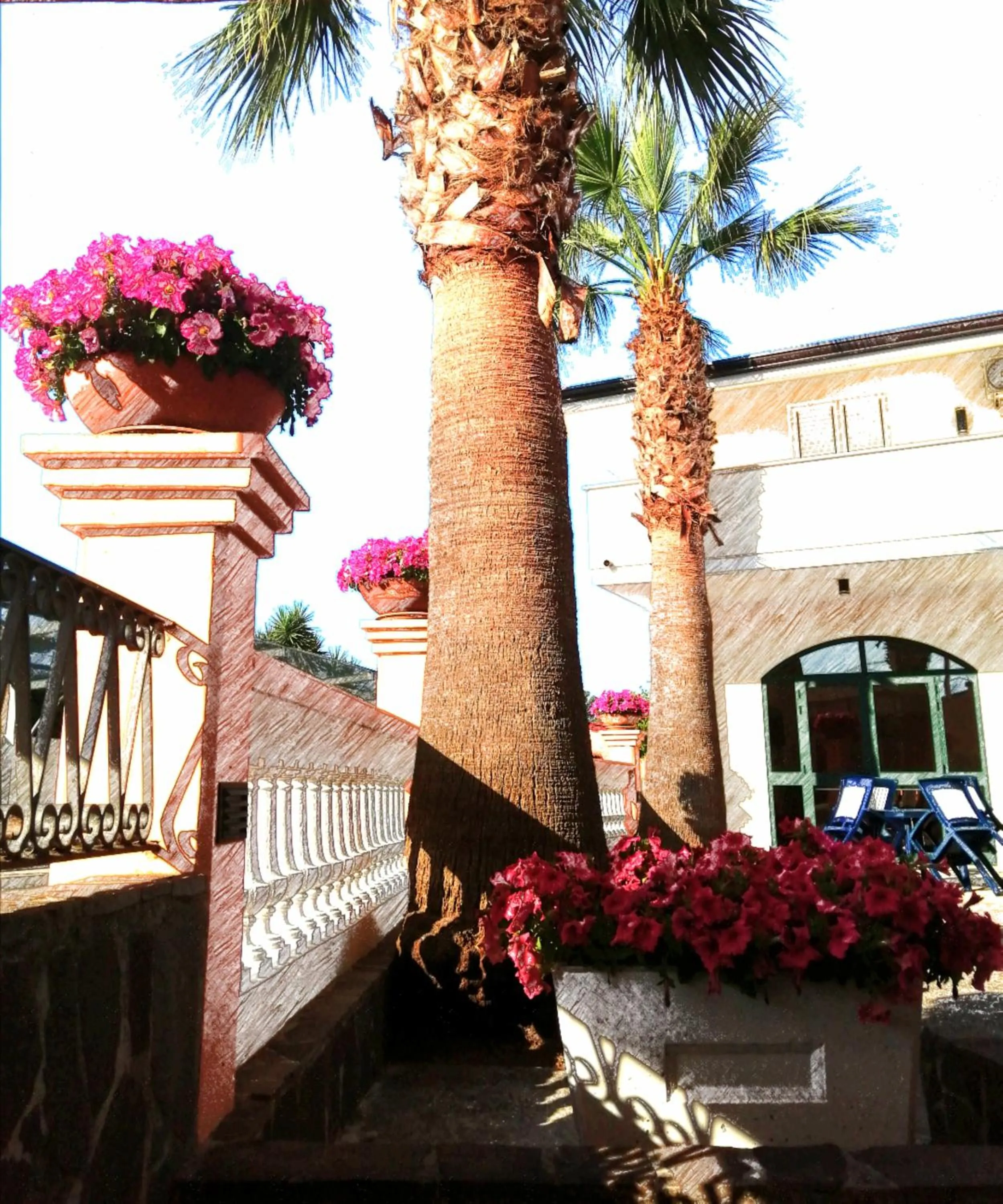 Property building in Villa Laura Residence Hotel Apartments & Studios