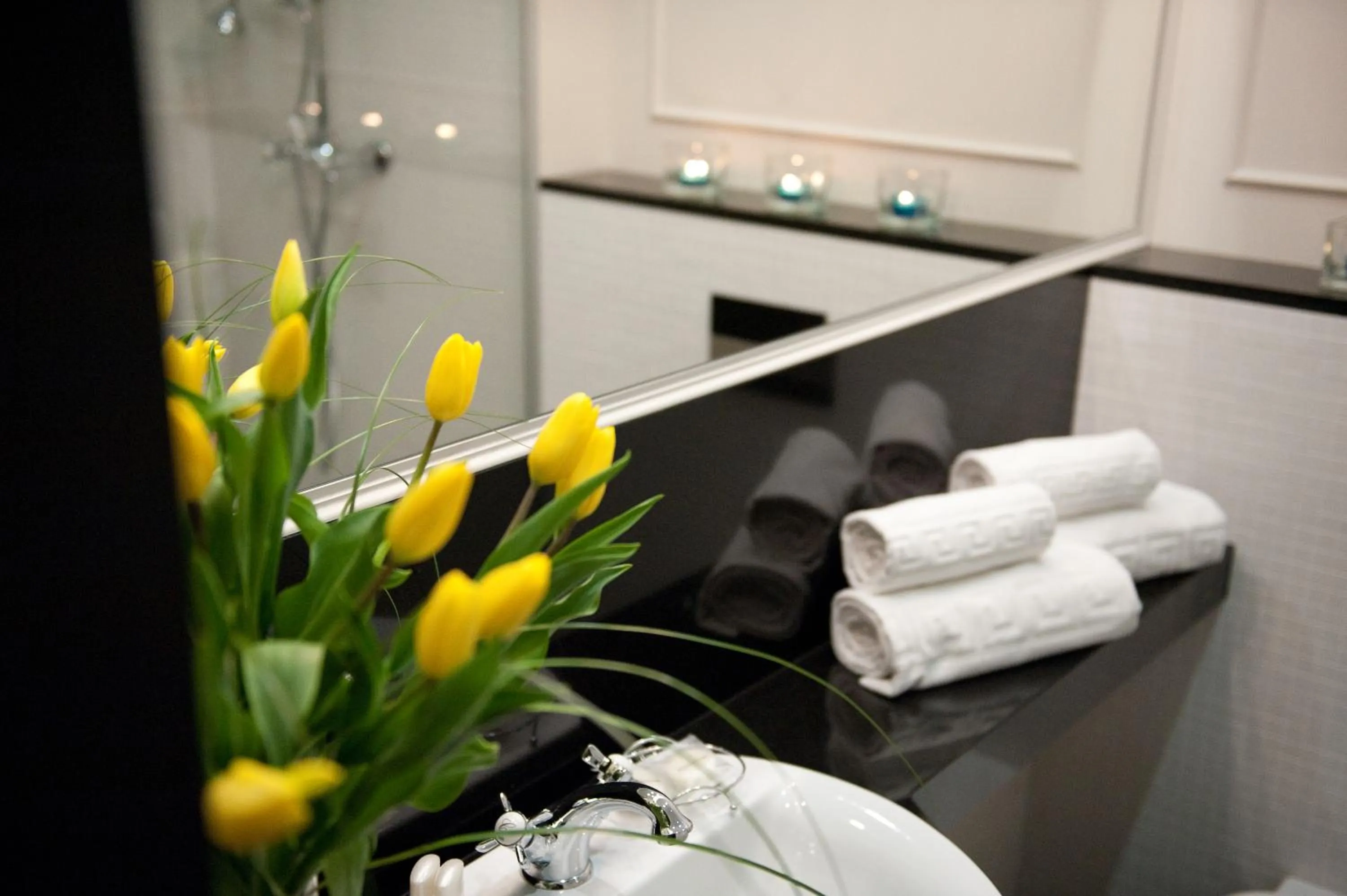 Bathroom in Hotel Focus