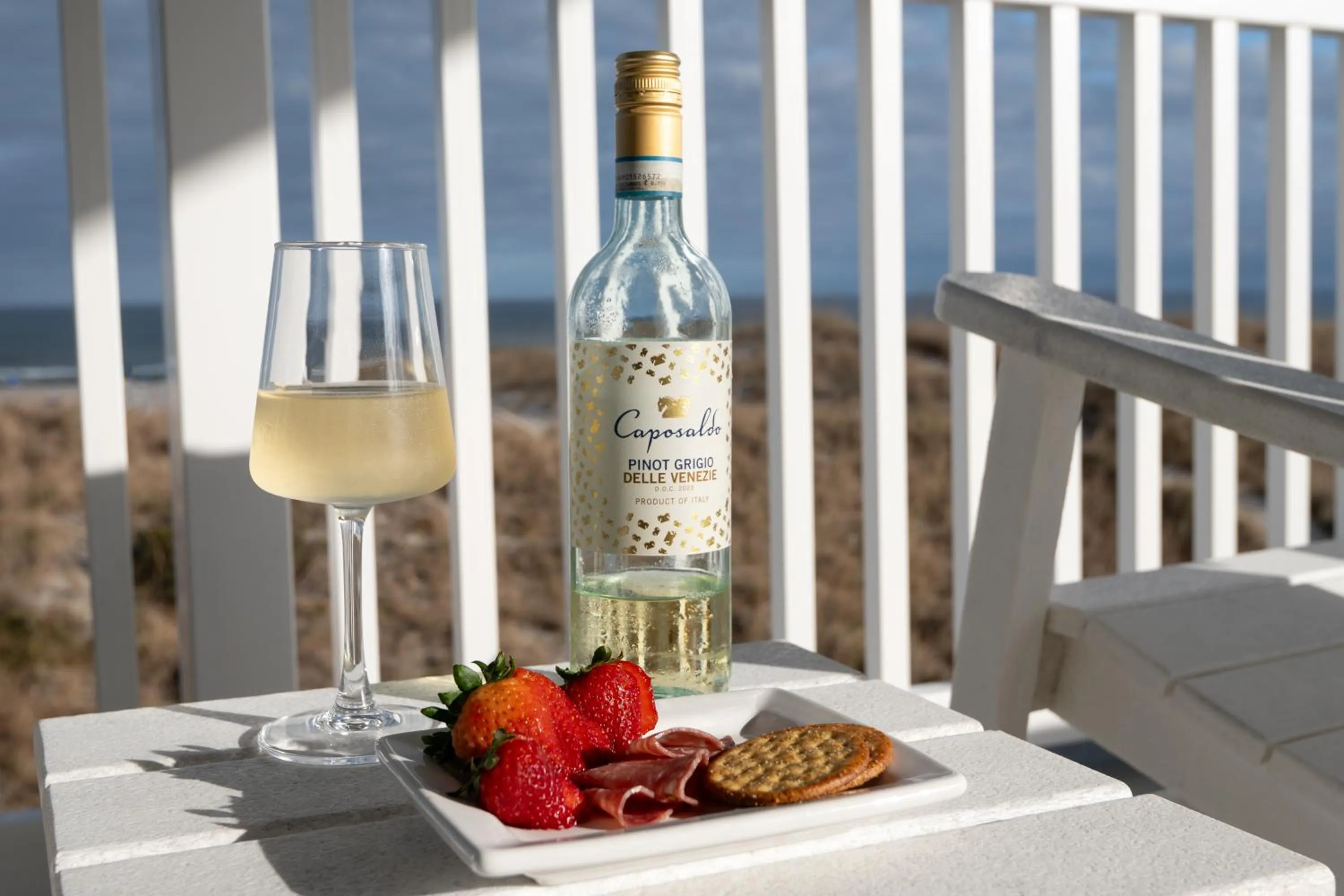 Restaurant/places to eat in Elizabeth Pointe Lodge