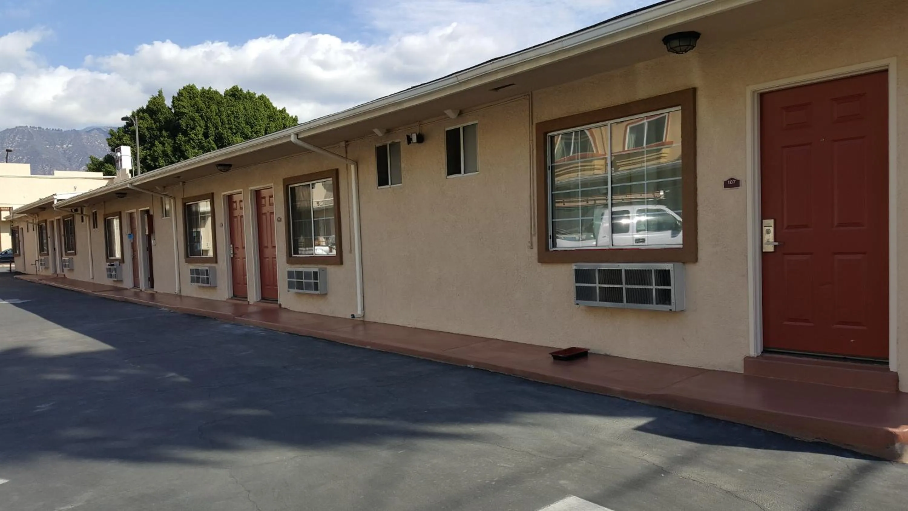 Property building in ACE Motel