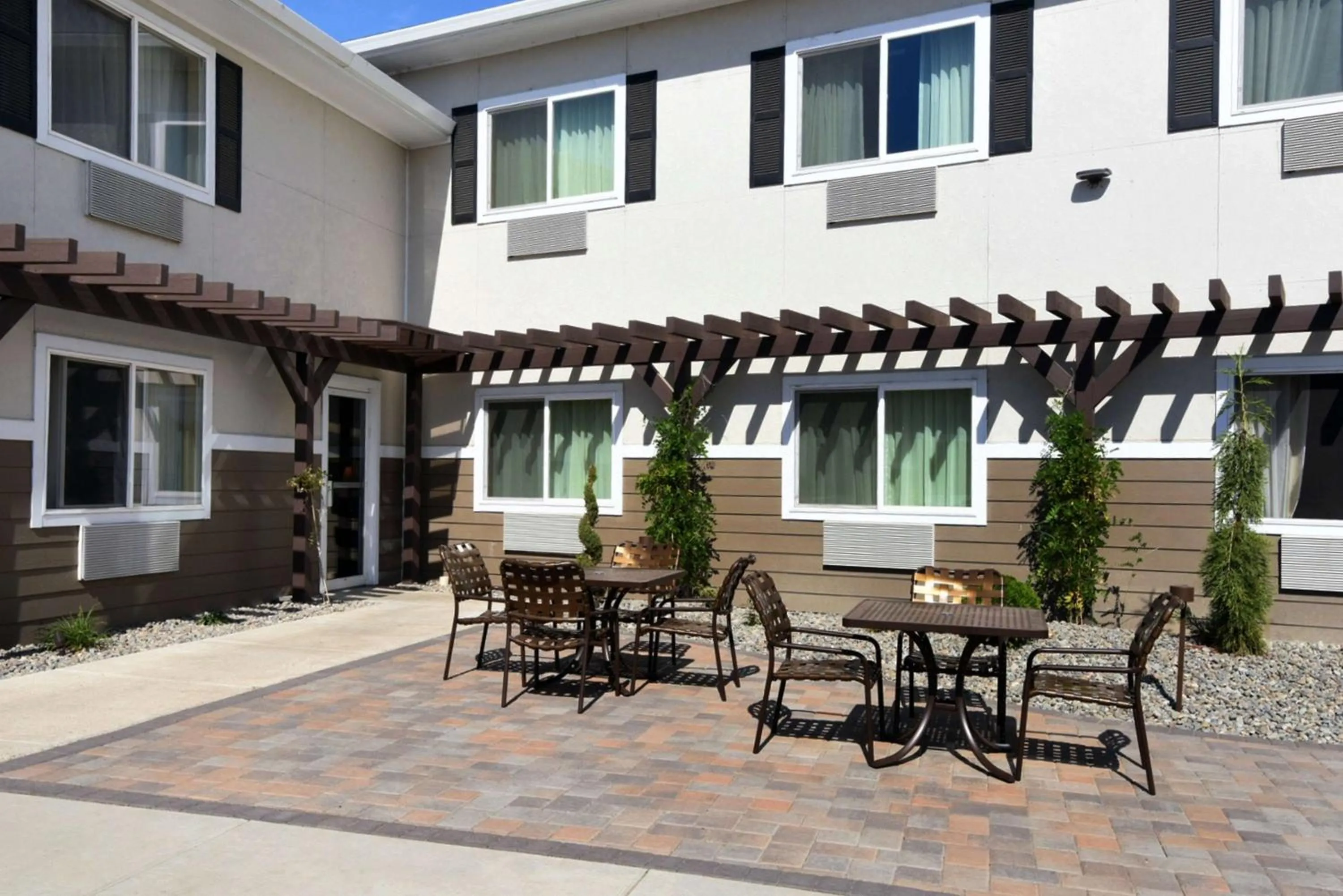 Property building in Best Western Plus Vintage Valley Inn