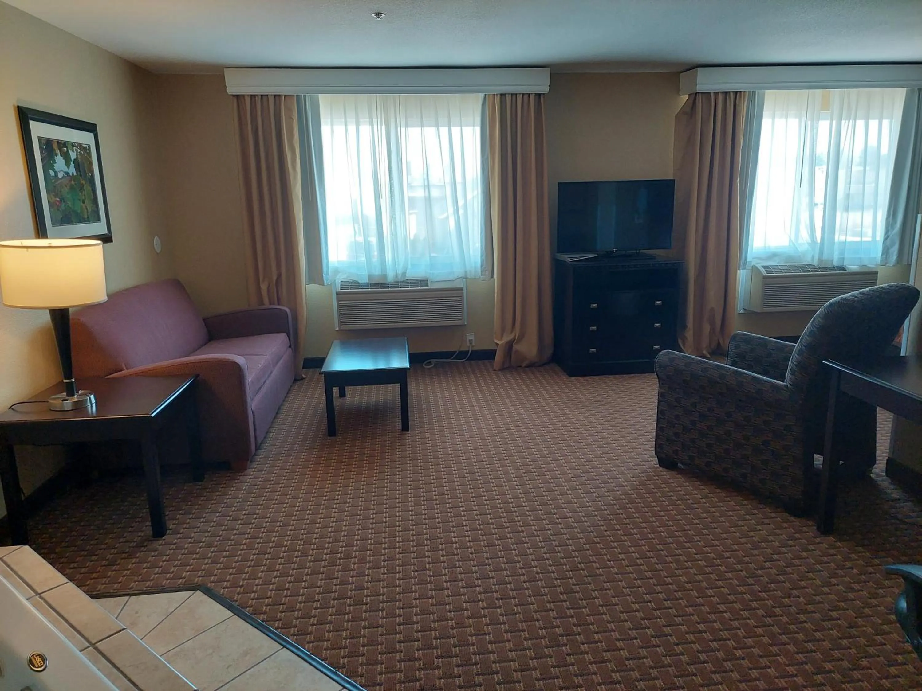 TV and multimedia, Bed in Best Western Plus Vintage Valley Inn