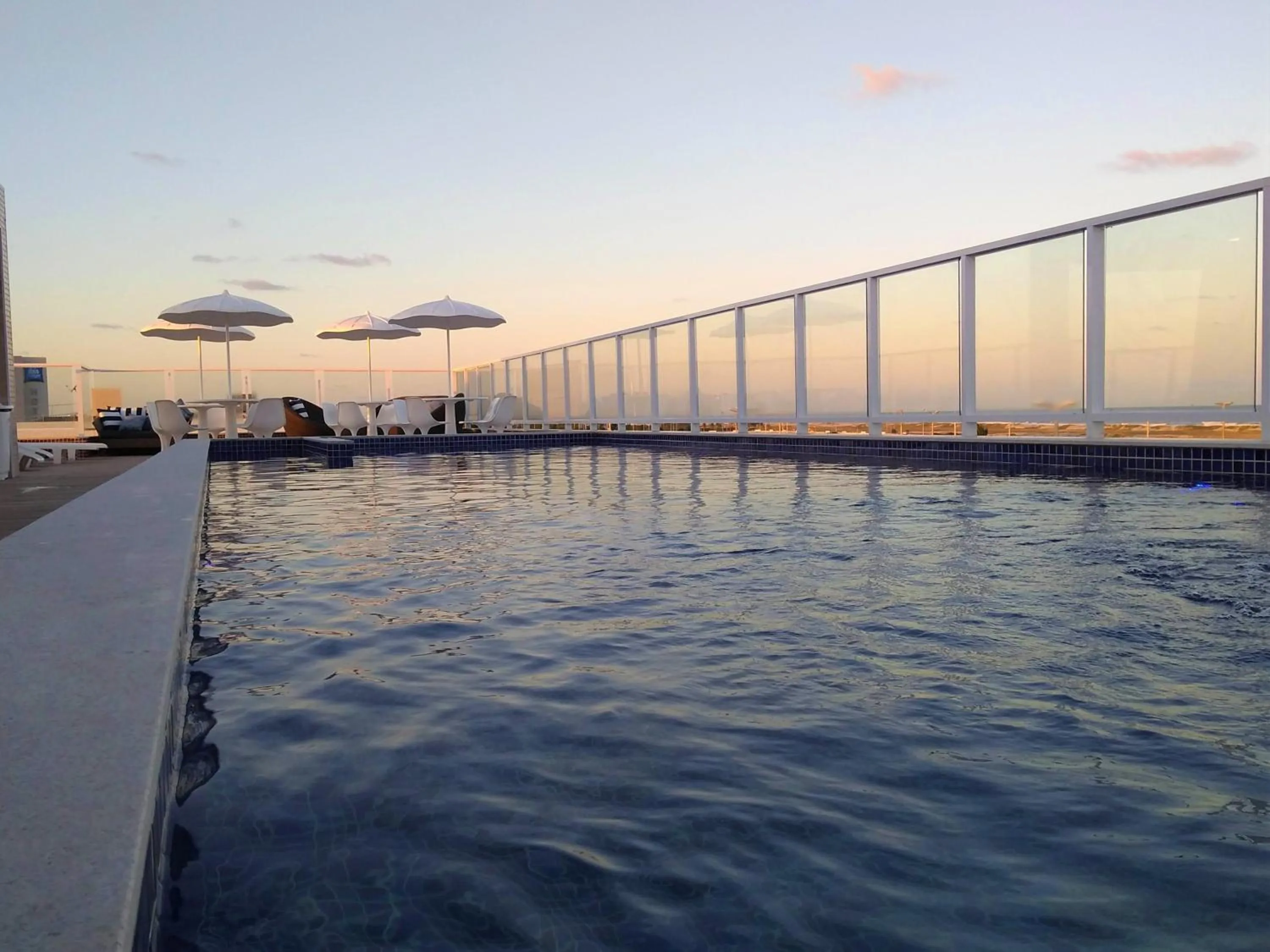 Balcony/Terrace in Simas Praia Hotel