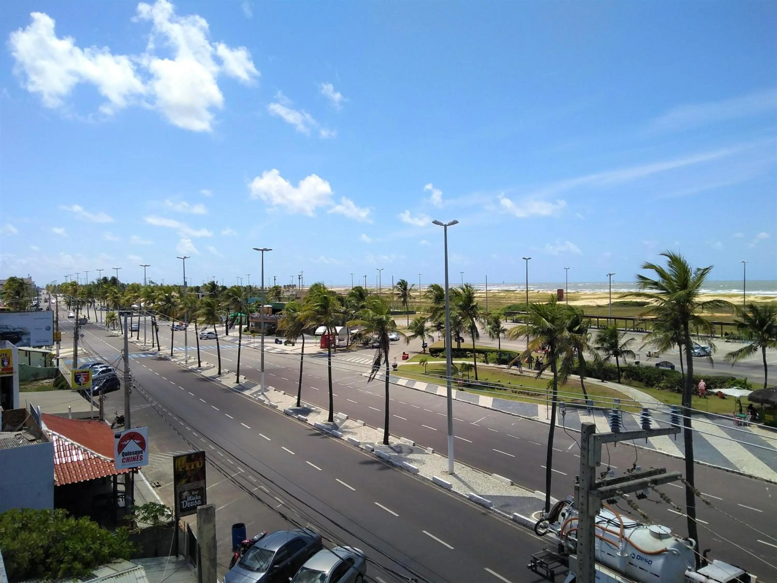 City view in Simas Praia Hotel