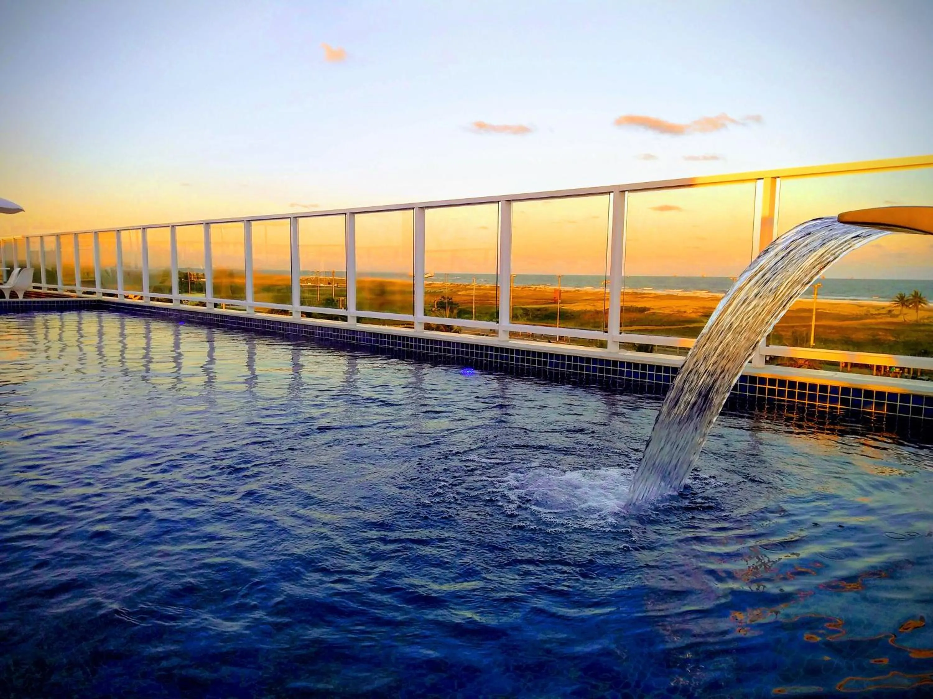 Balcony/Terrace in Simas Praia Hotel