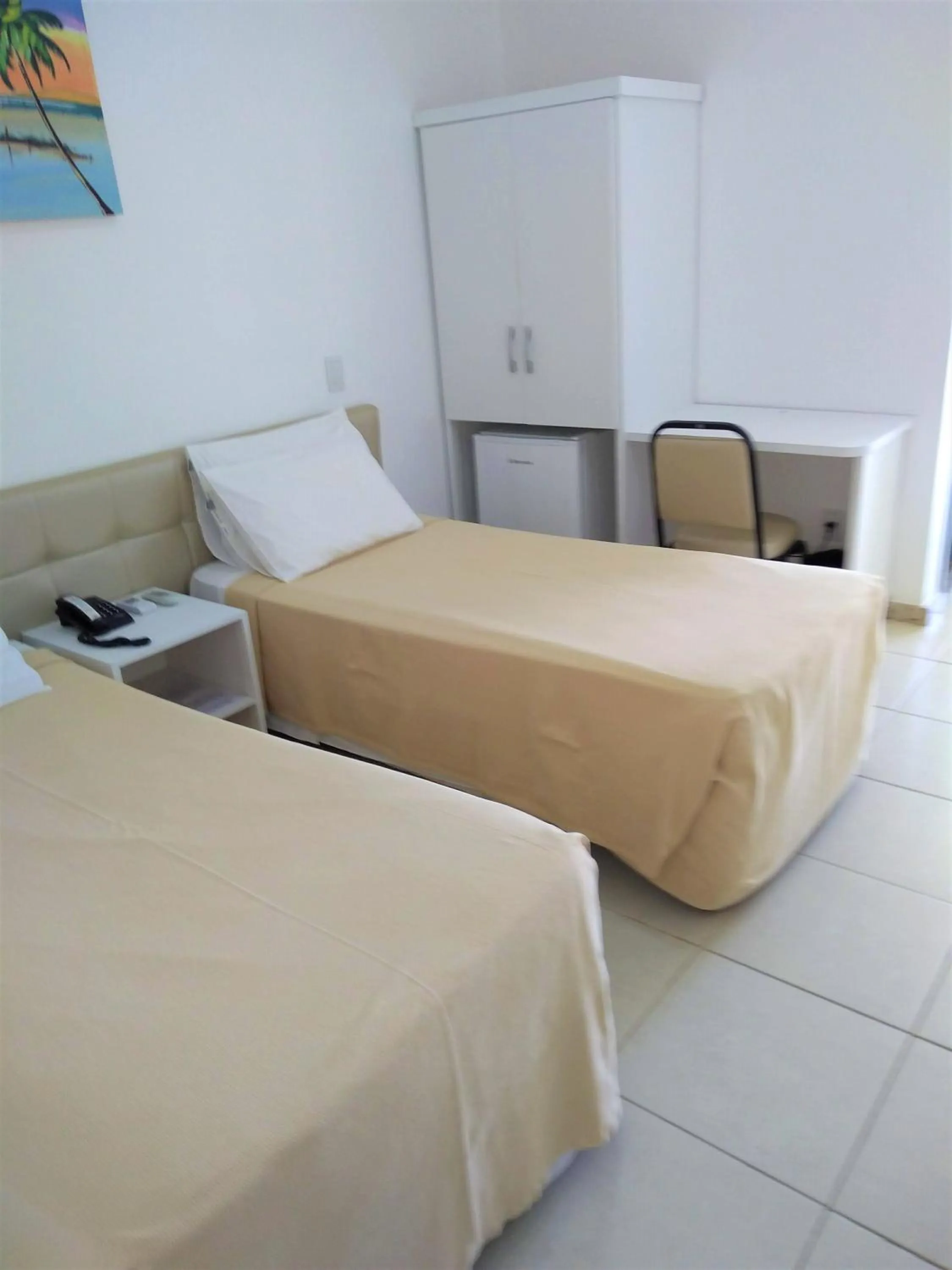 Photo of the whole room, Bed in Simas Praia Hotel