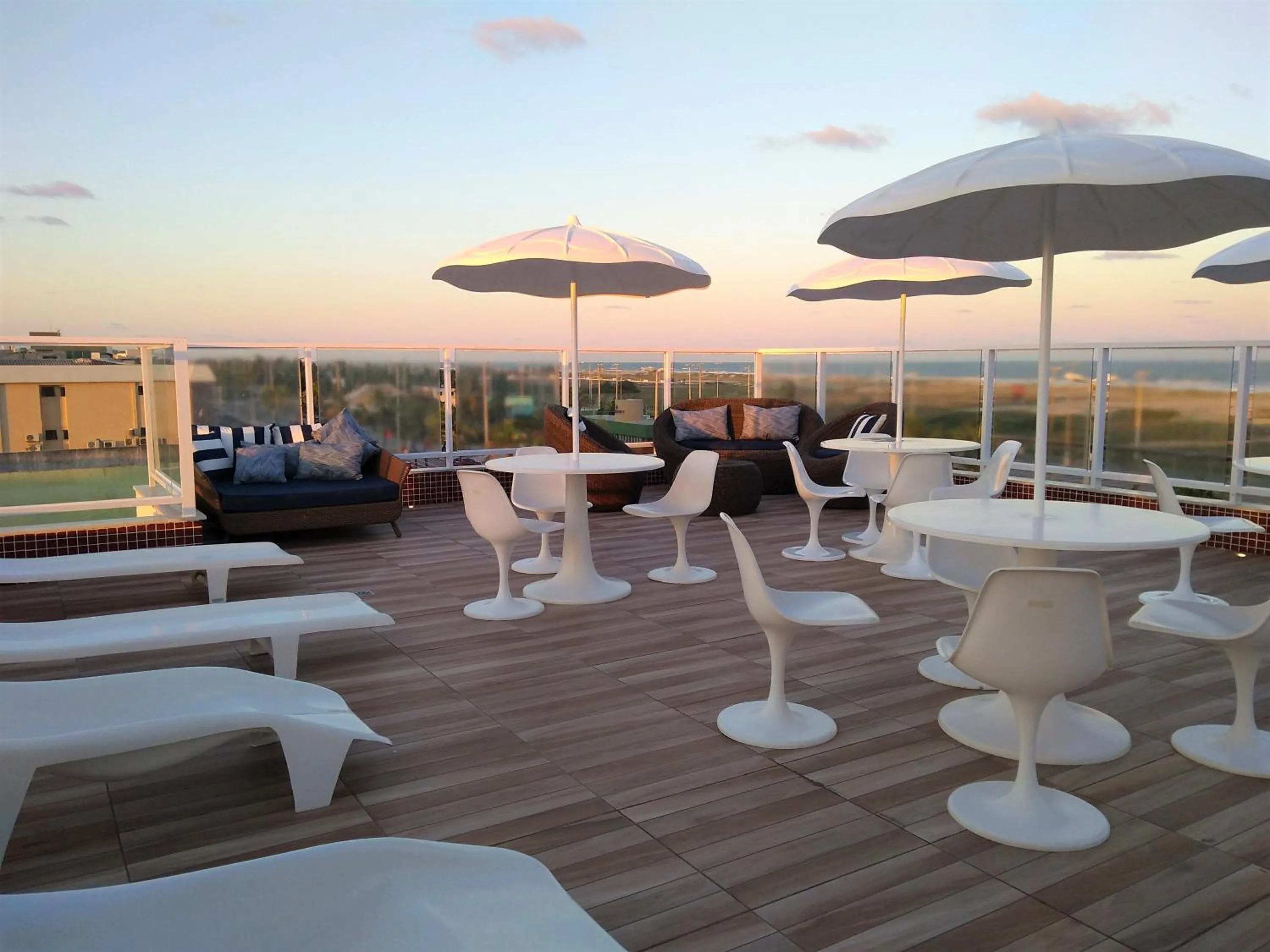 Balcony/Terrace in Simas Praia Hotel