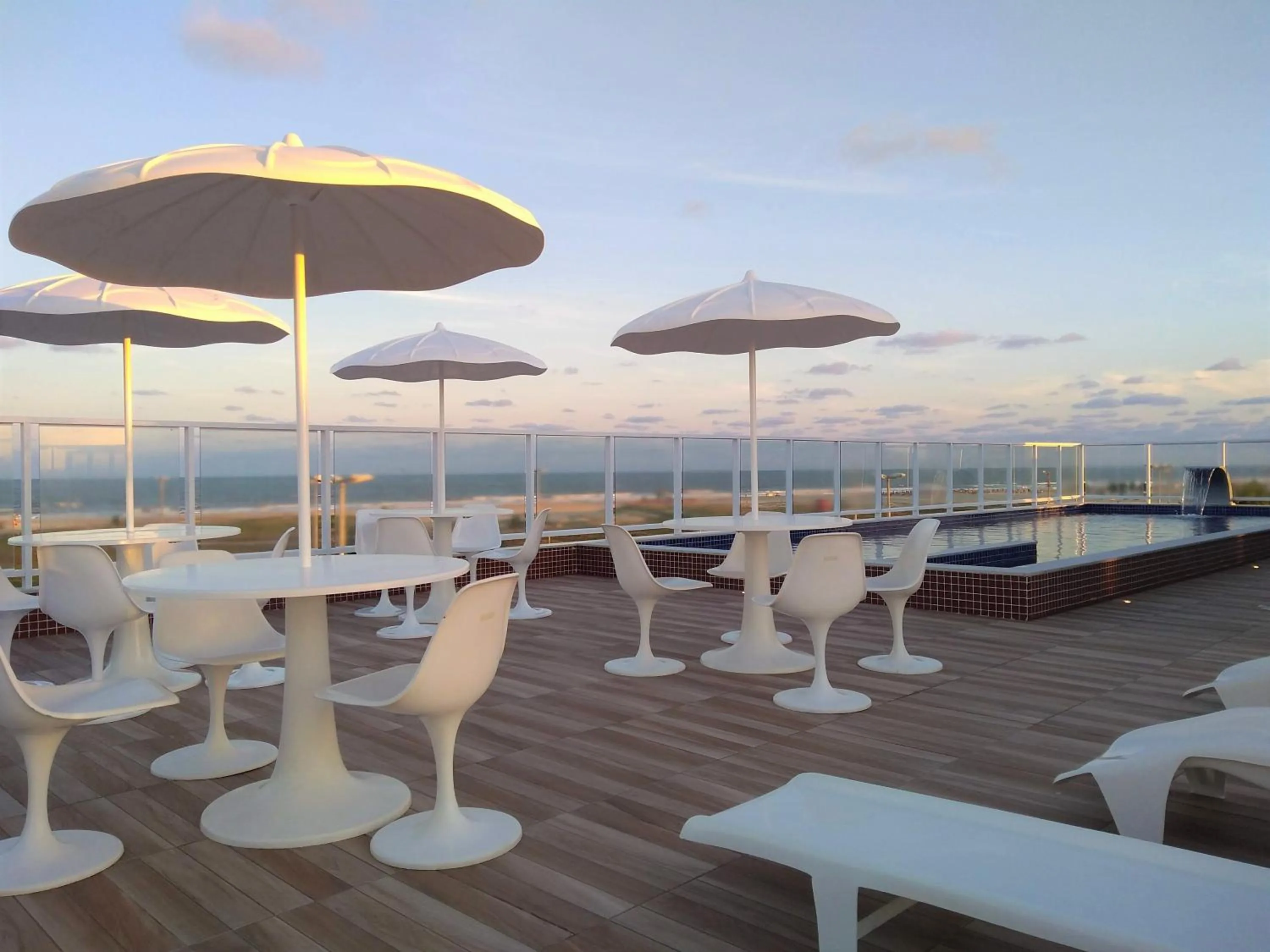 Balcony/Terrace in Simas Praia Hotel
