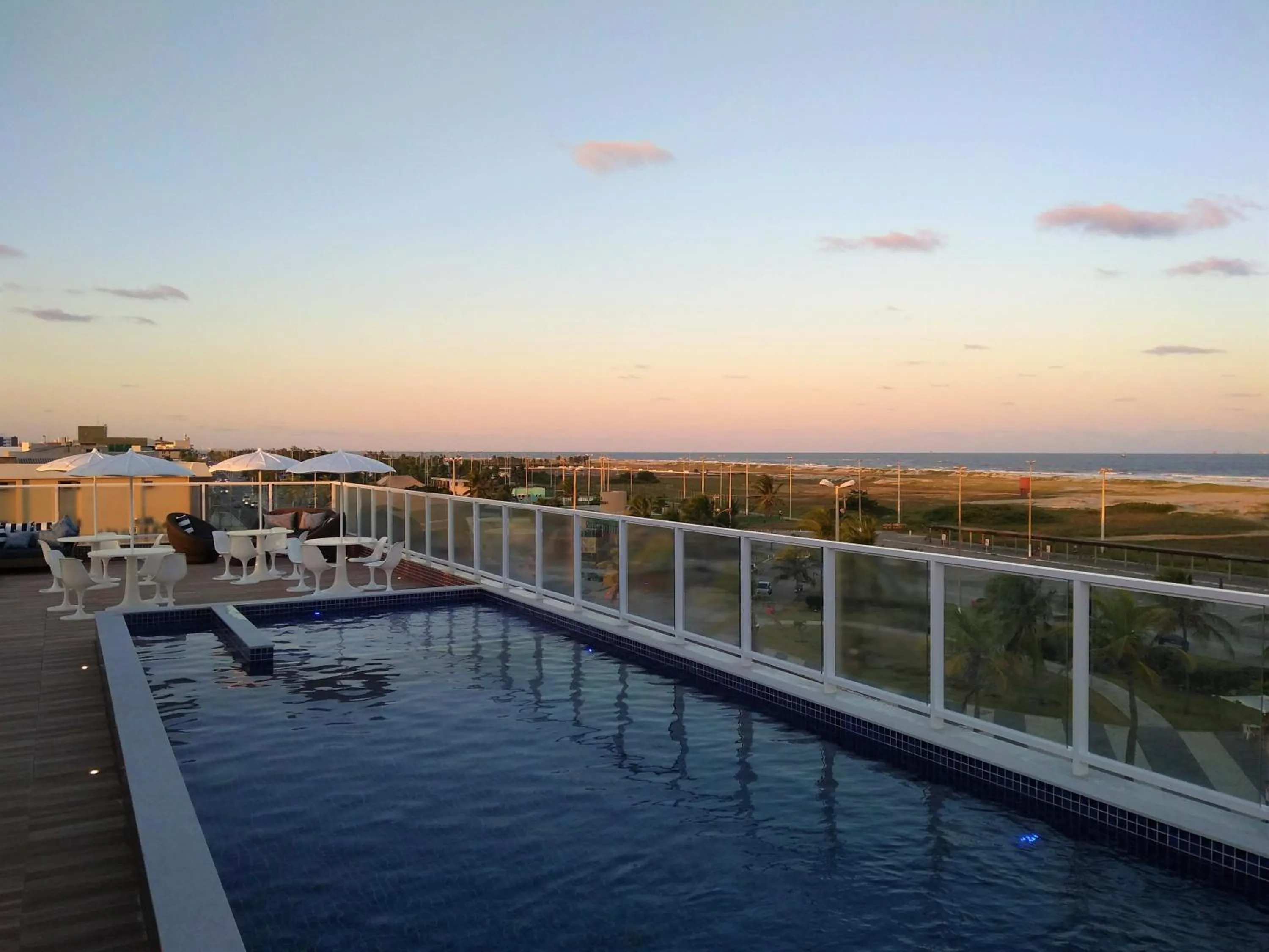 Balcony/Terrace in Simas Praia Hotel