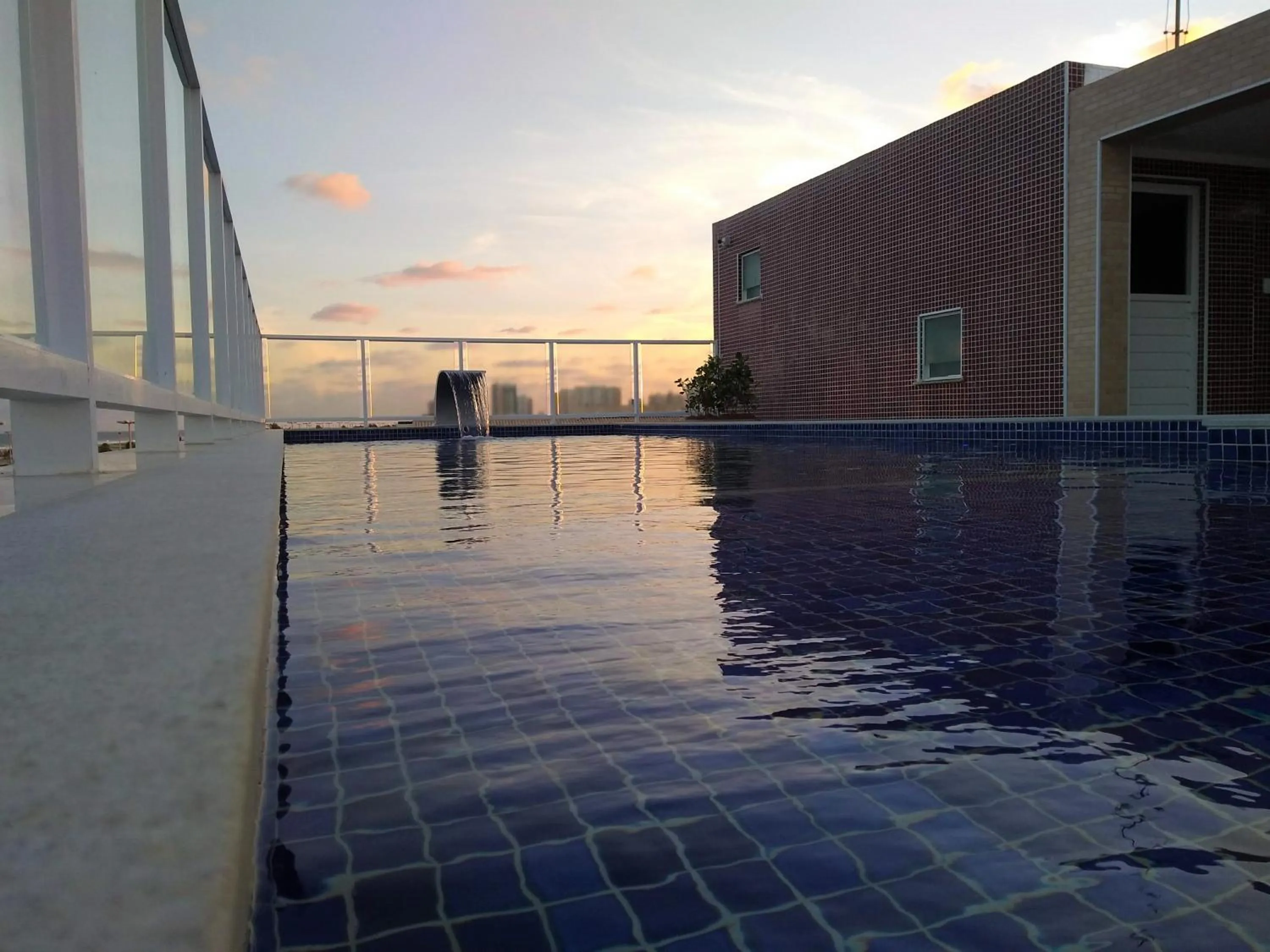 Balcony/Terrace in Simas Praia Hotel
