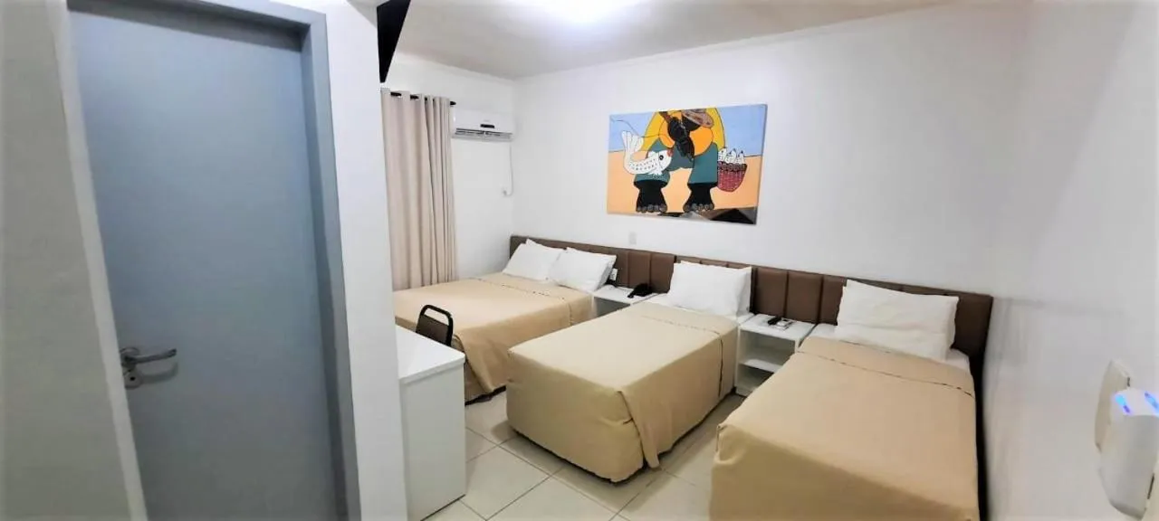 Bed in Simas Praia Hotel