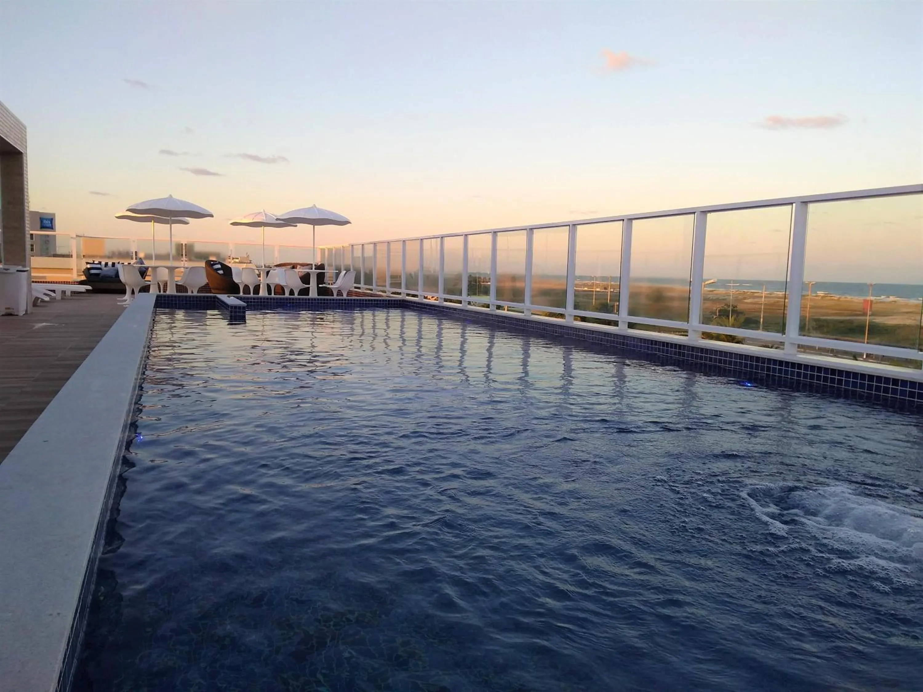 Balcony/Terrace in Simas Praia Hotel