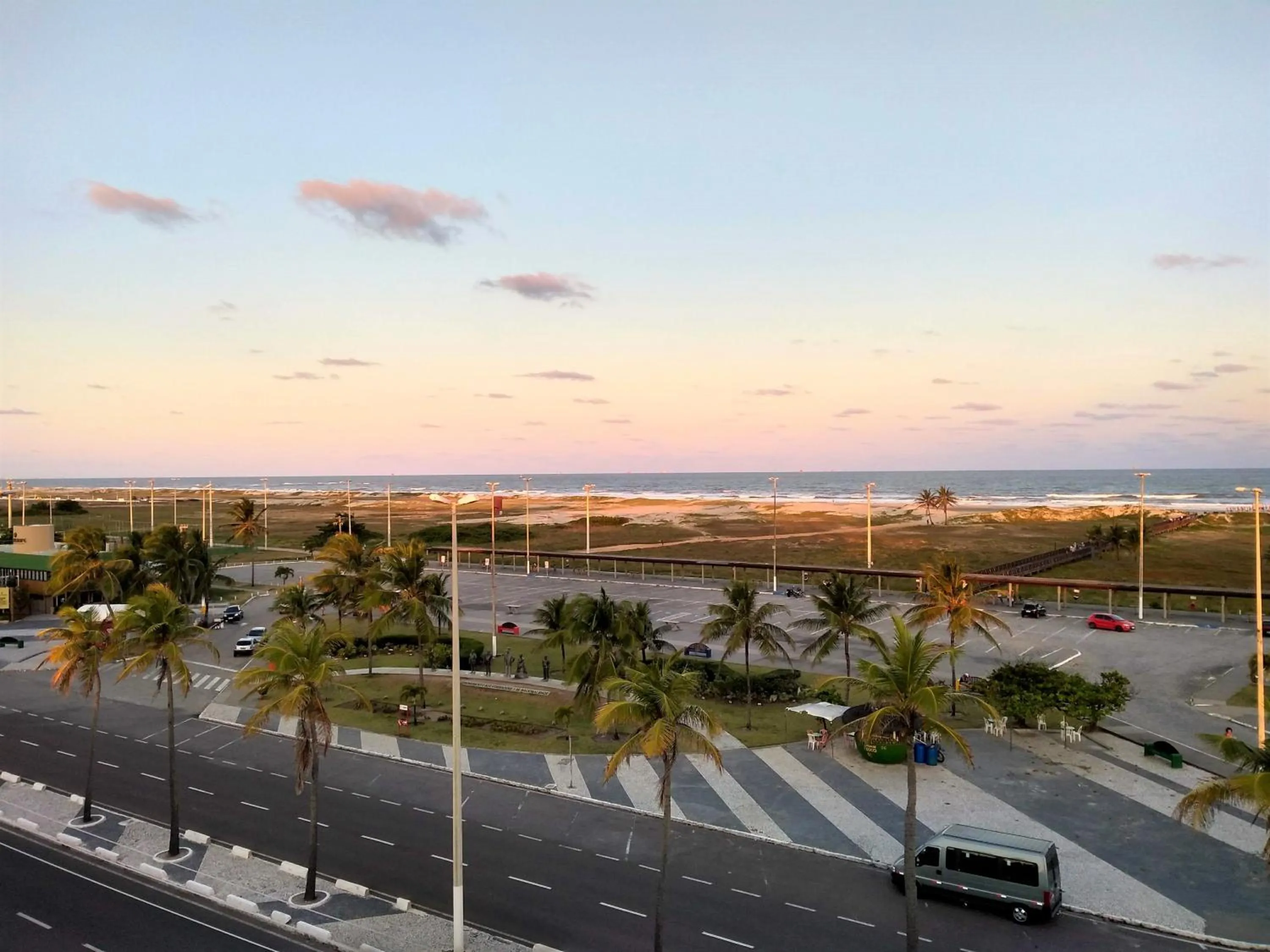 City view in Simas Praia Hotel