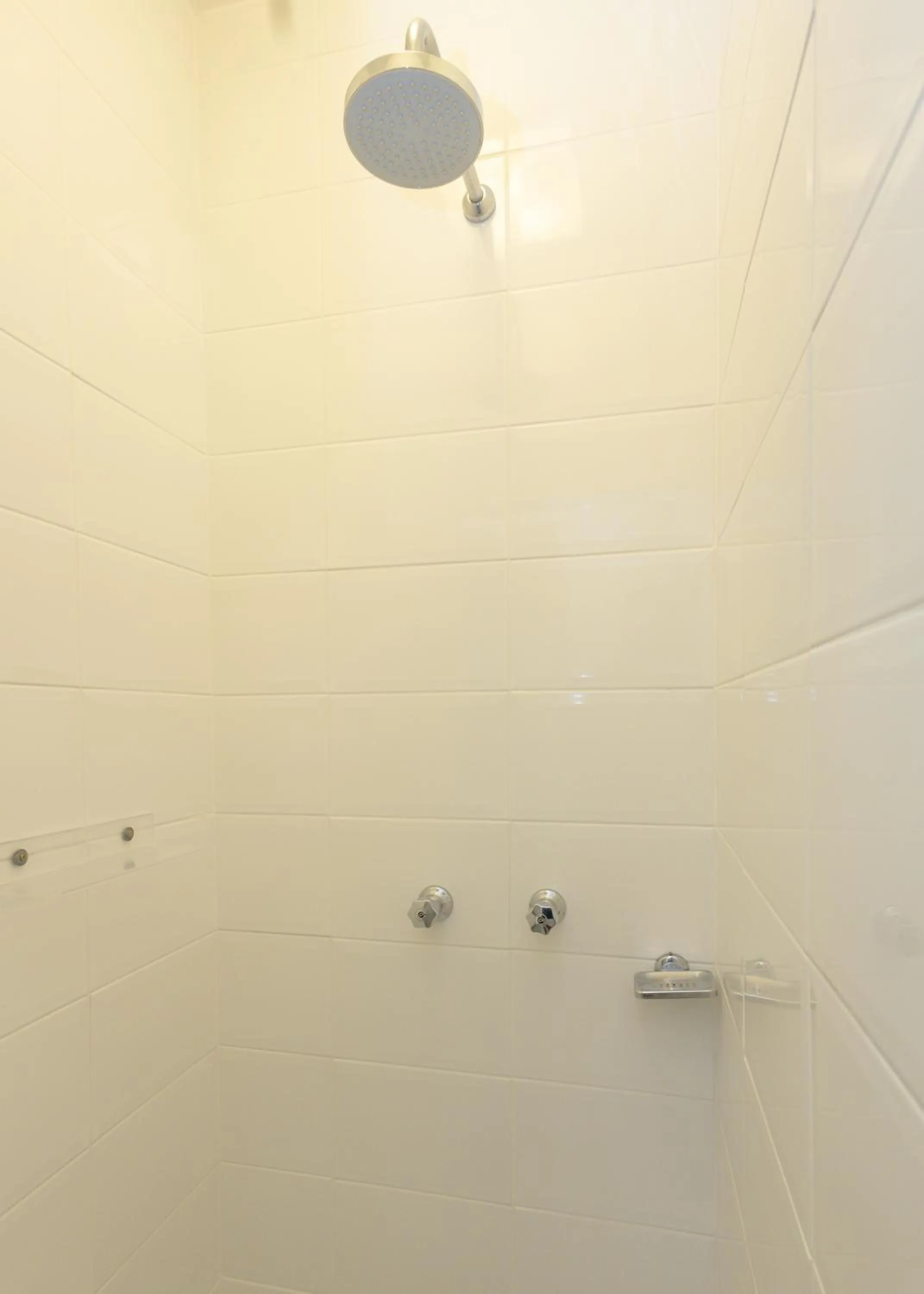 Shower in Lizon Curitiba Hotel