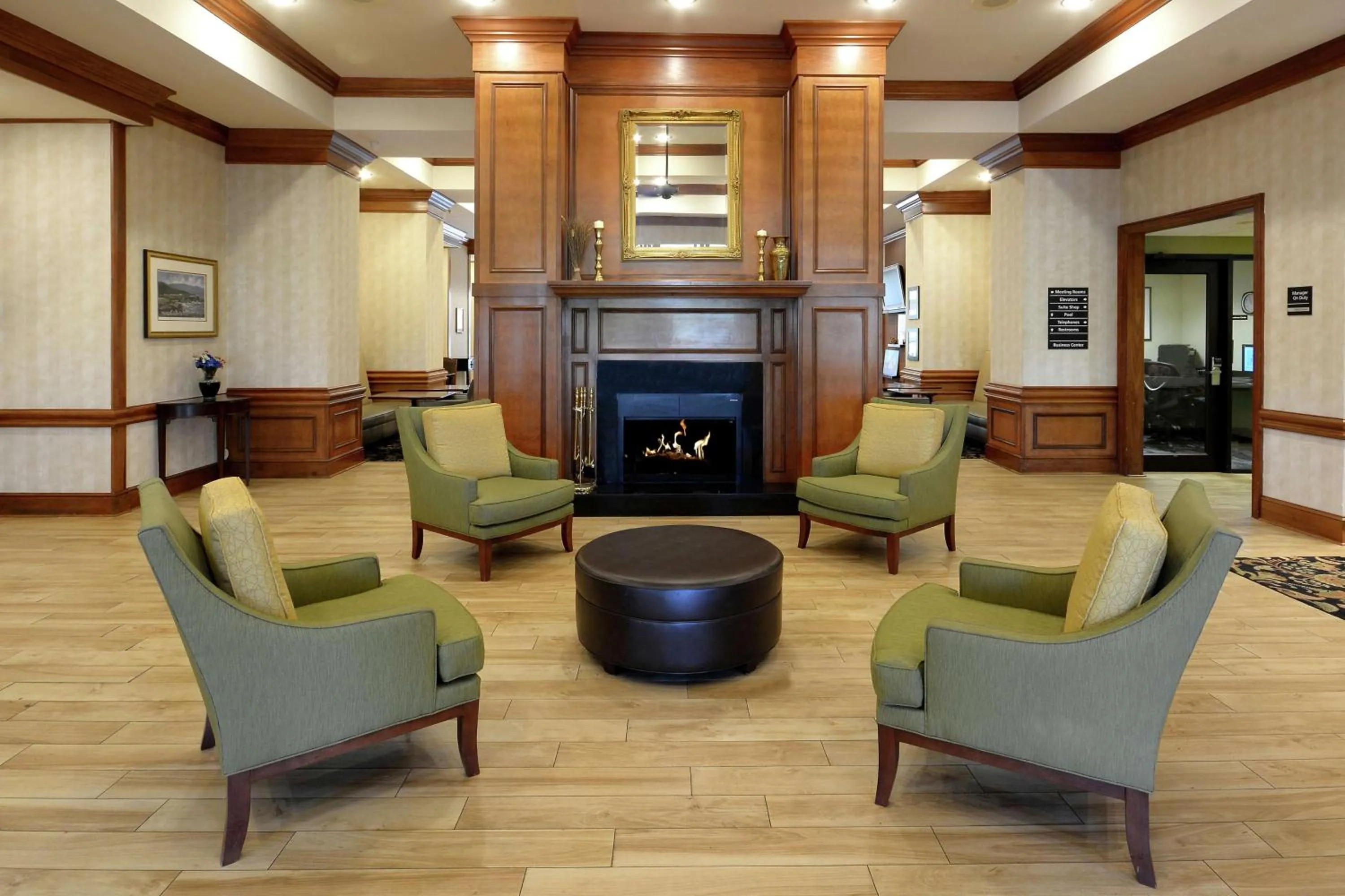 Lobby or reception in Hampton Inn & Suites Greenville/Spartanburg I-85