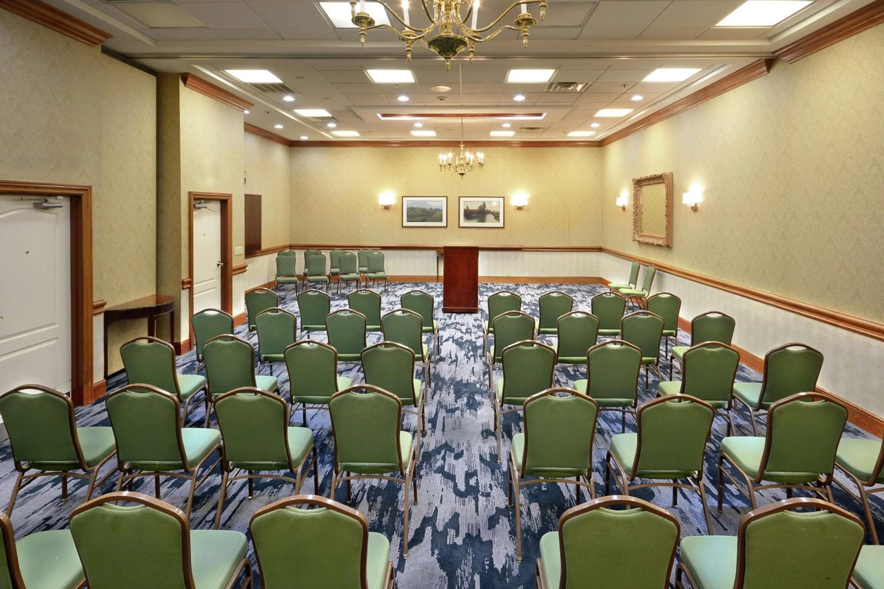 Meeting/conference room in Hampton Inn & Suites Greenville/Spartanburg I-85