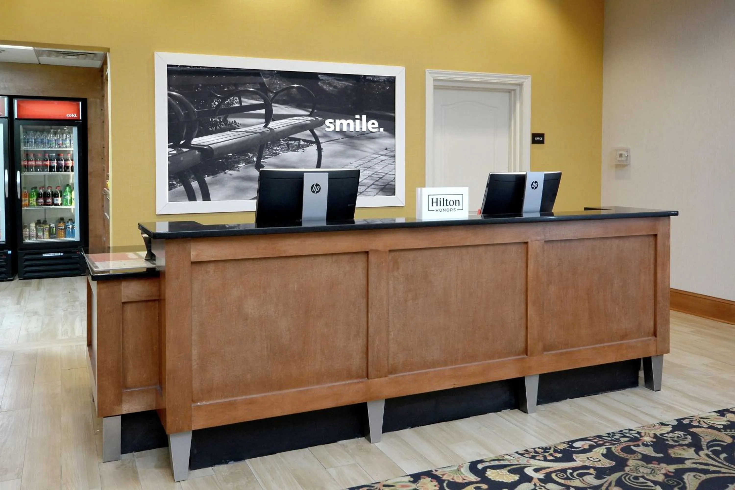 Lobby or reception in Hampton Inn & Suites Greenville/Spartanburg I-85