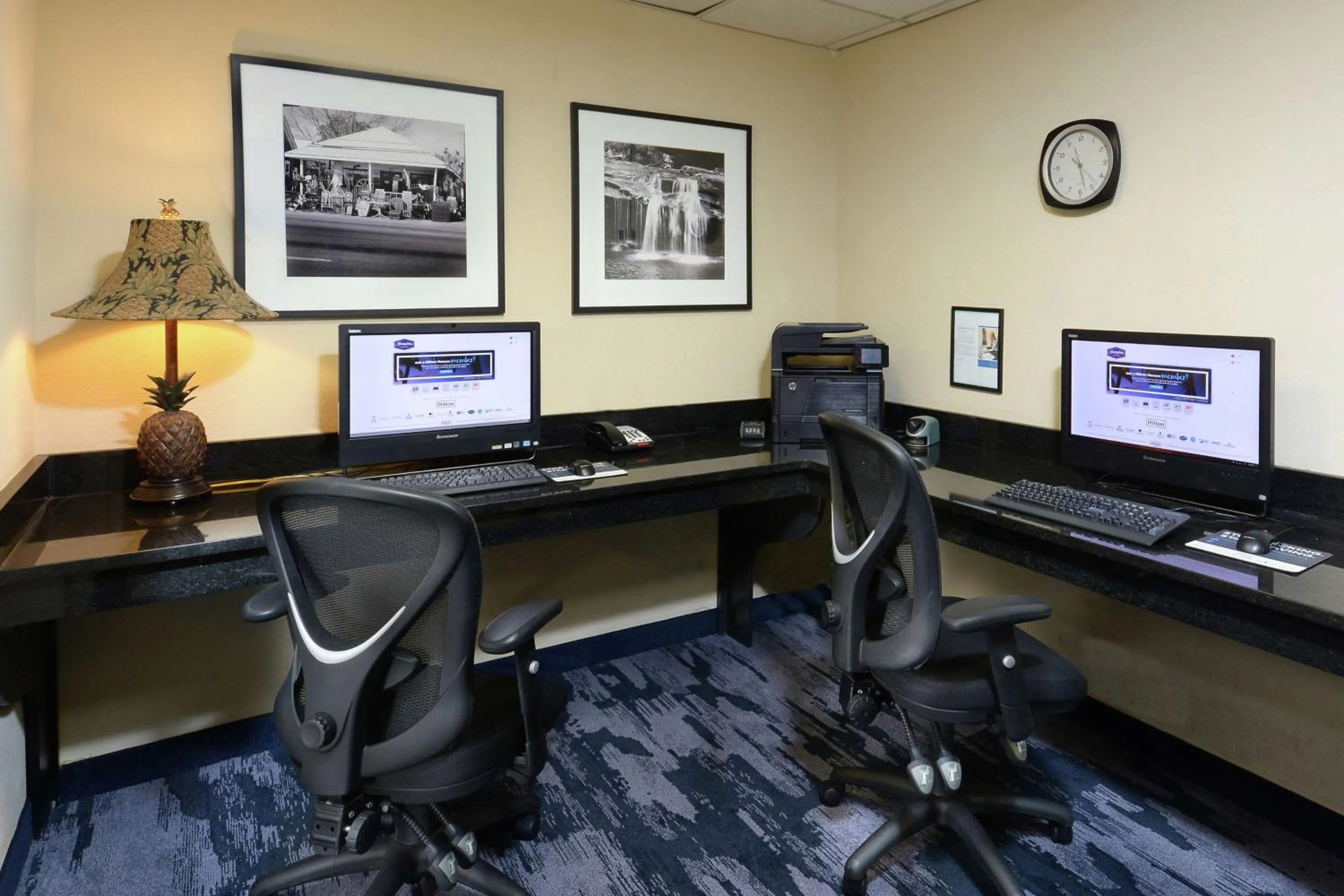 Business facilities in Hampton Inn & Suites Greenville/Spartanburg I-85