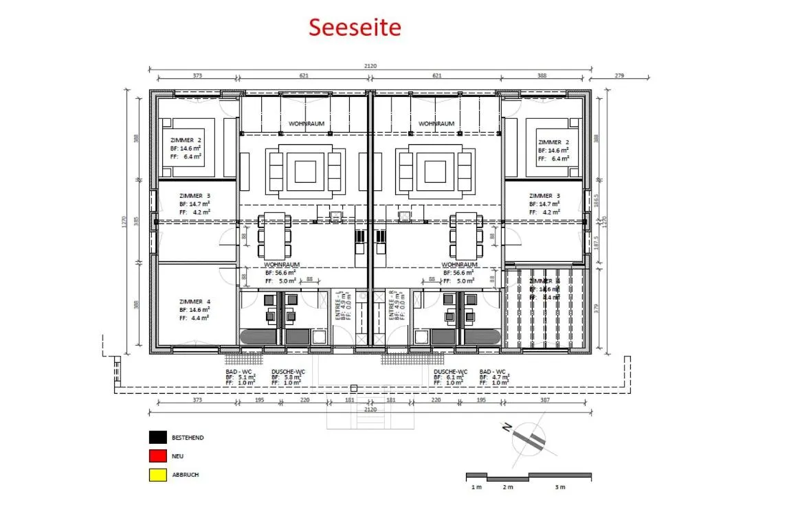Lake View Apartments Beinwil am See (30 km to Lucerne)