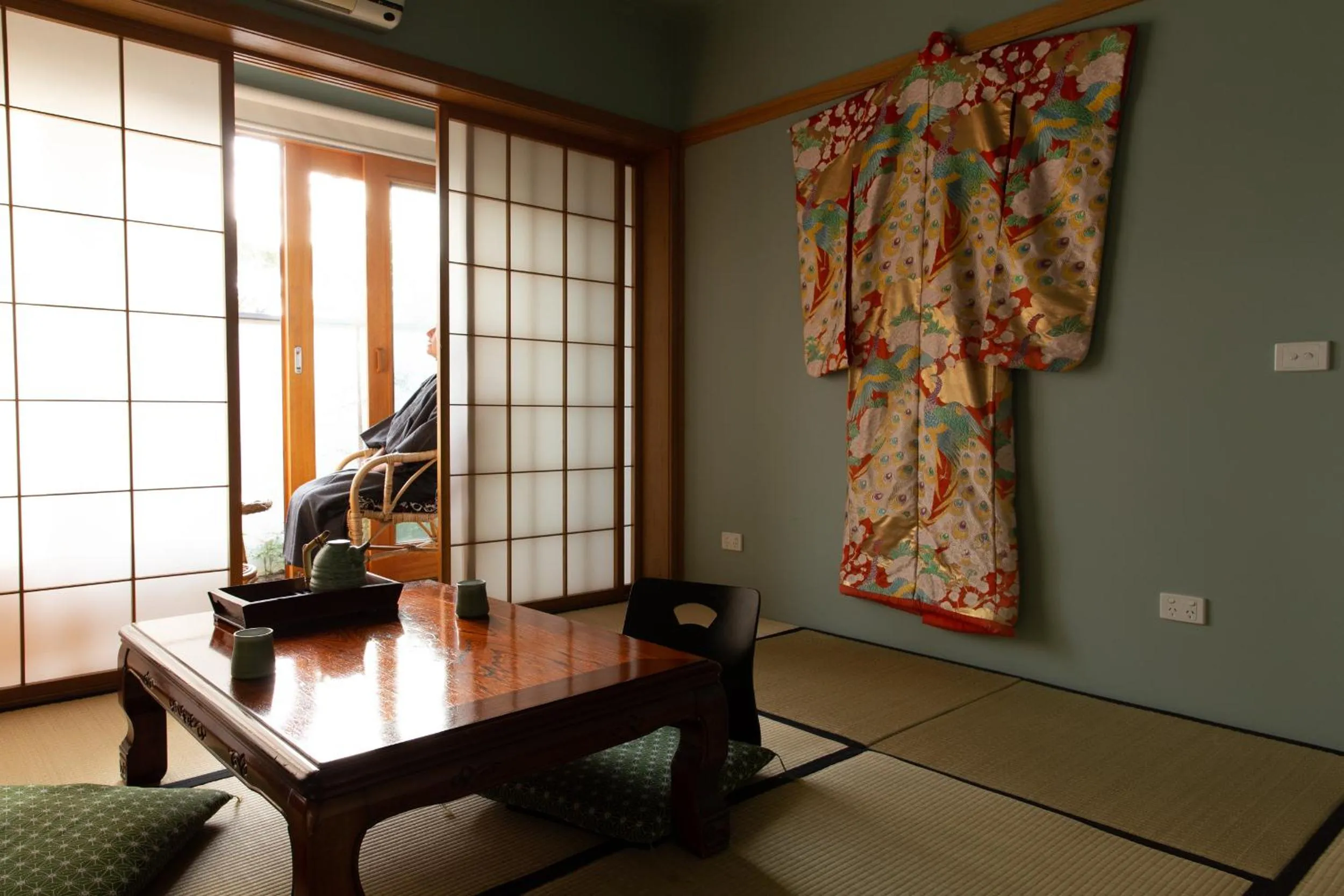 Guests in Shizuka Ryokan Japanese Country Spa & Wellness Retreat